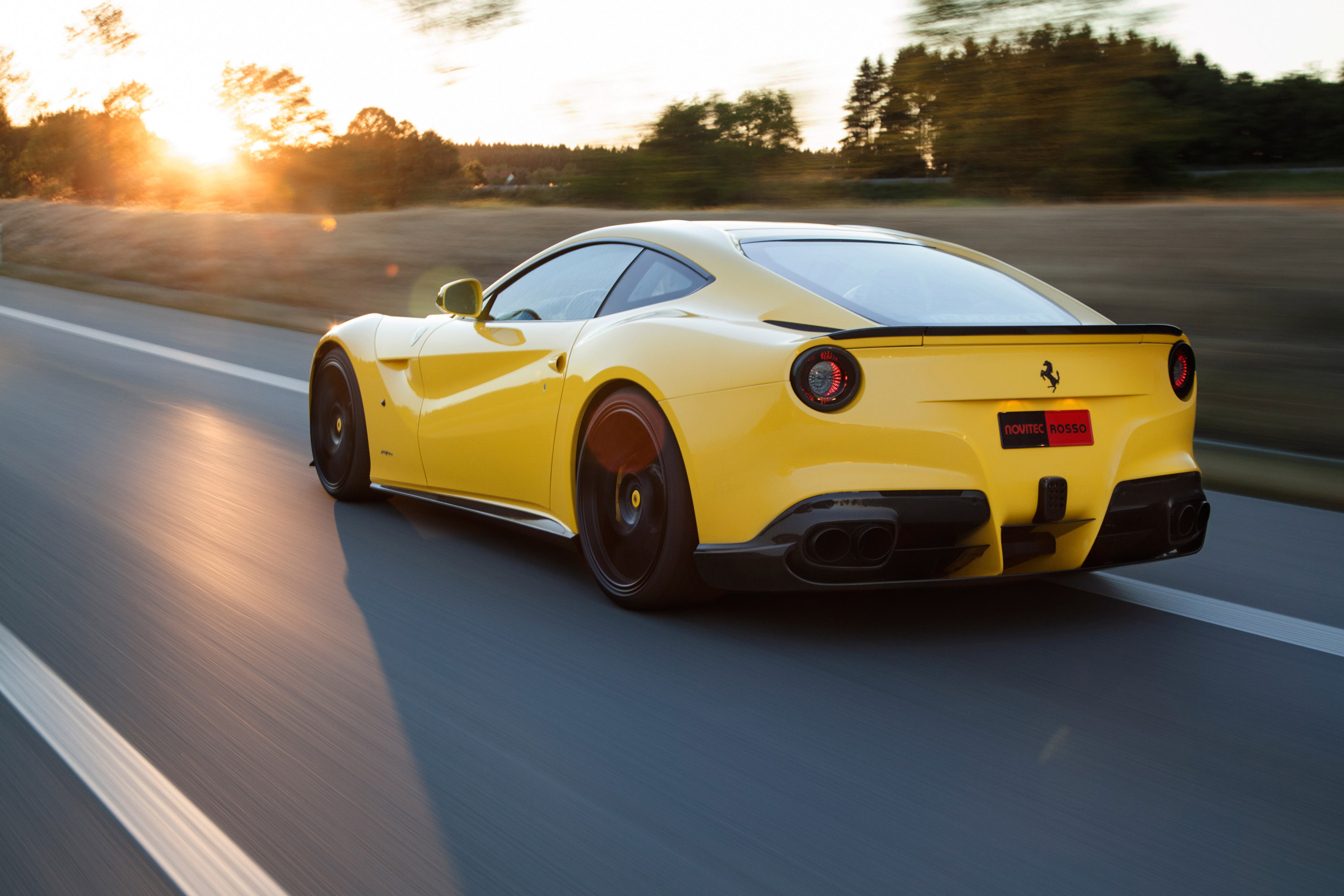 Novitec Rosso Ferrari F12 Berlinetta