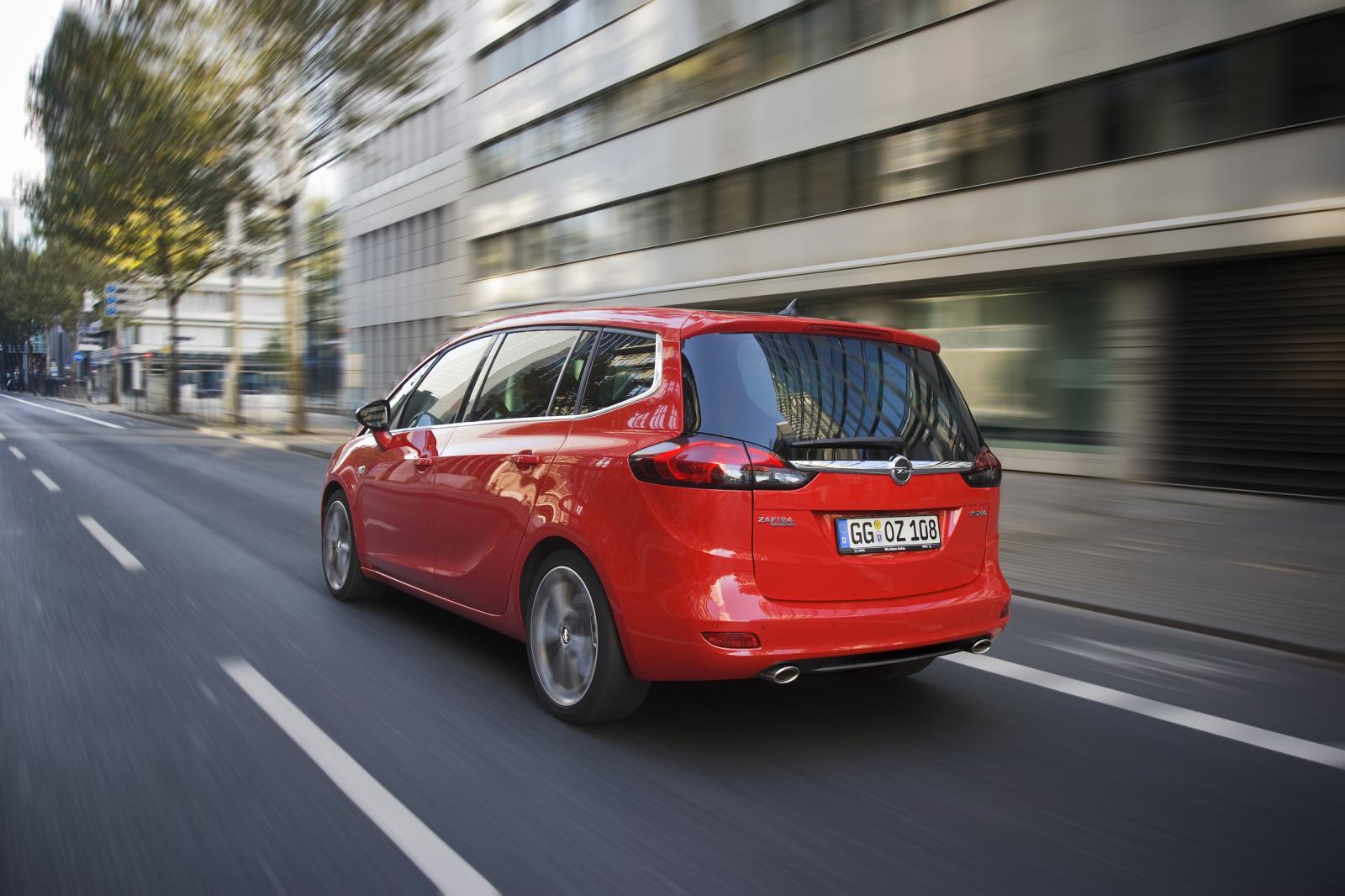 Opel Zafira Tourer 2.0 CDTI BiTurbo