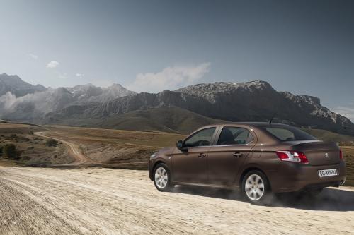 Peugeot 301 (2013) - picture 8 of 11