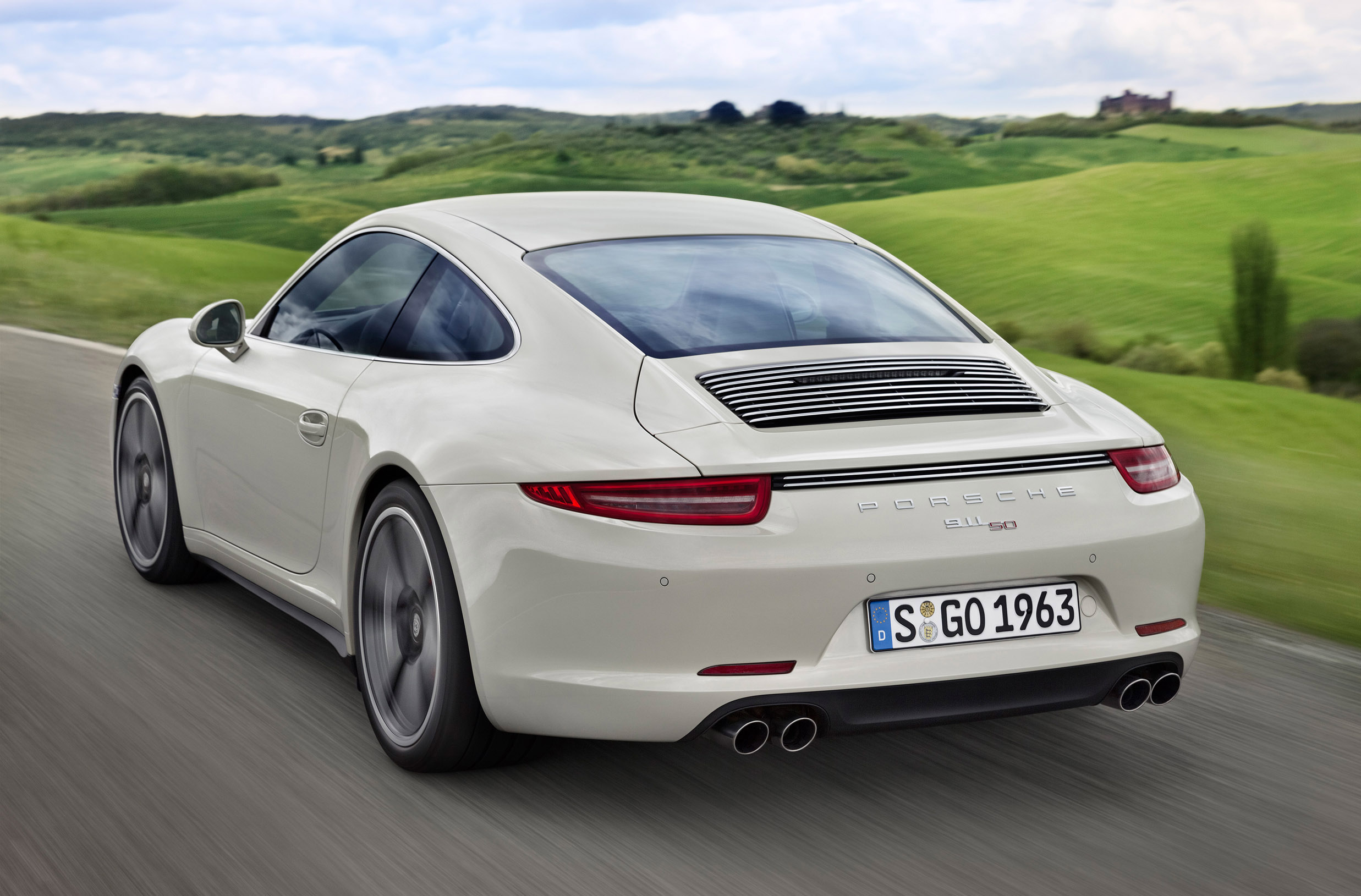 Porsche 911 50 Years Edition