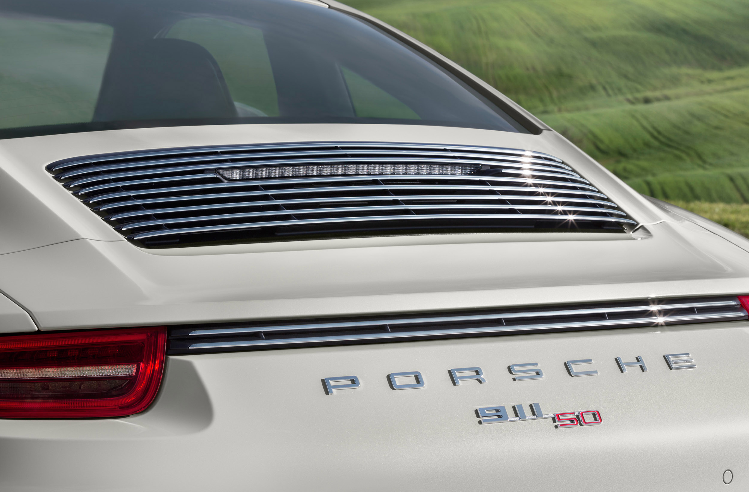 Porsche 911 50 Years Edition