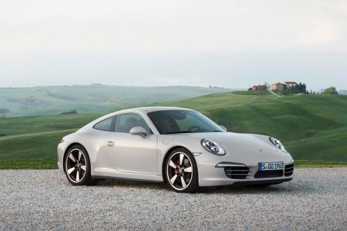 Porsche 911 50 Years Edition (2013) - picture 1 of 6