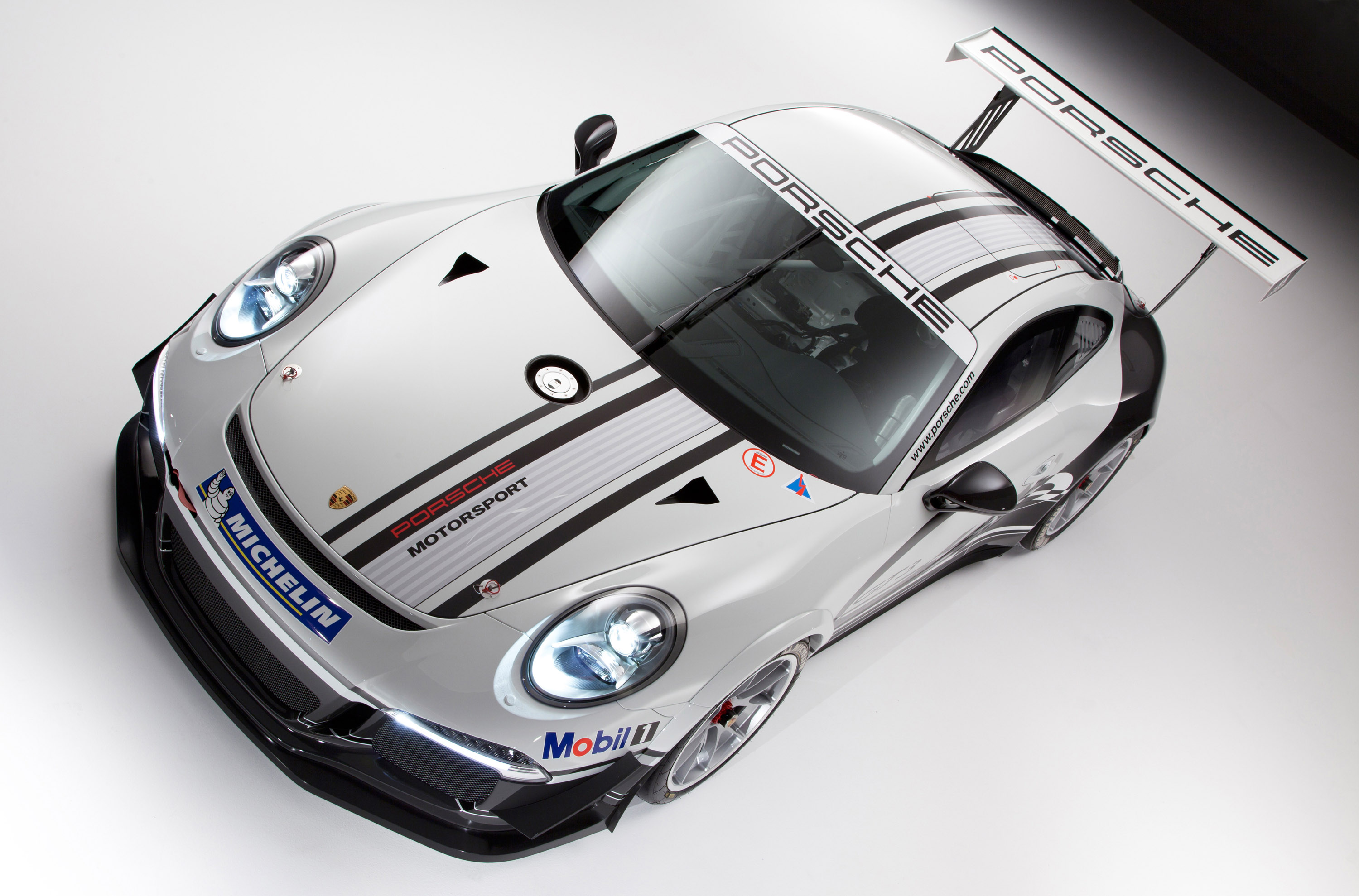 Porsche 911 GT3 Cup Race Car