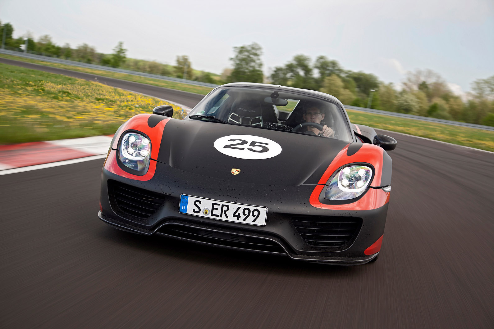 Porsche 918 Spyder Prototype