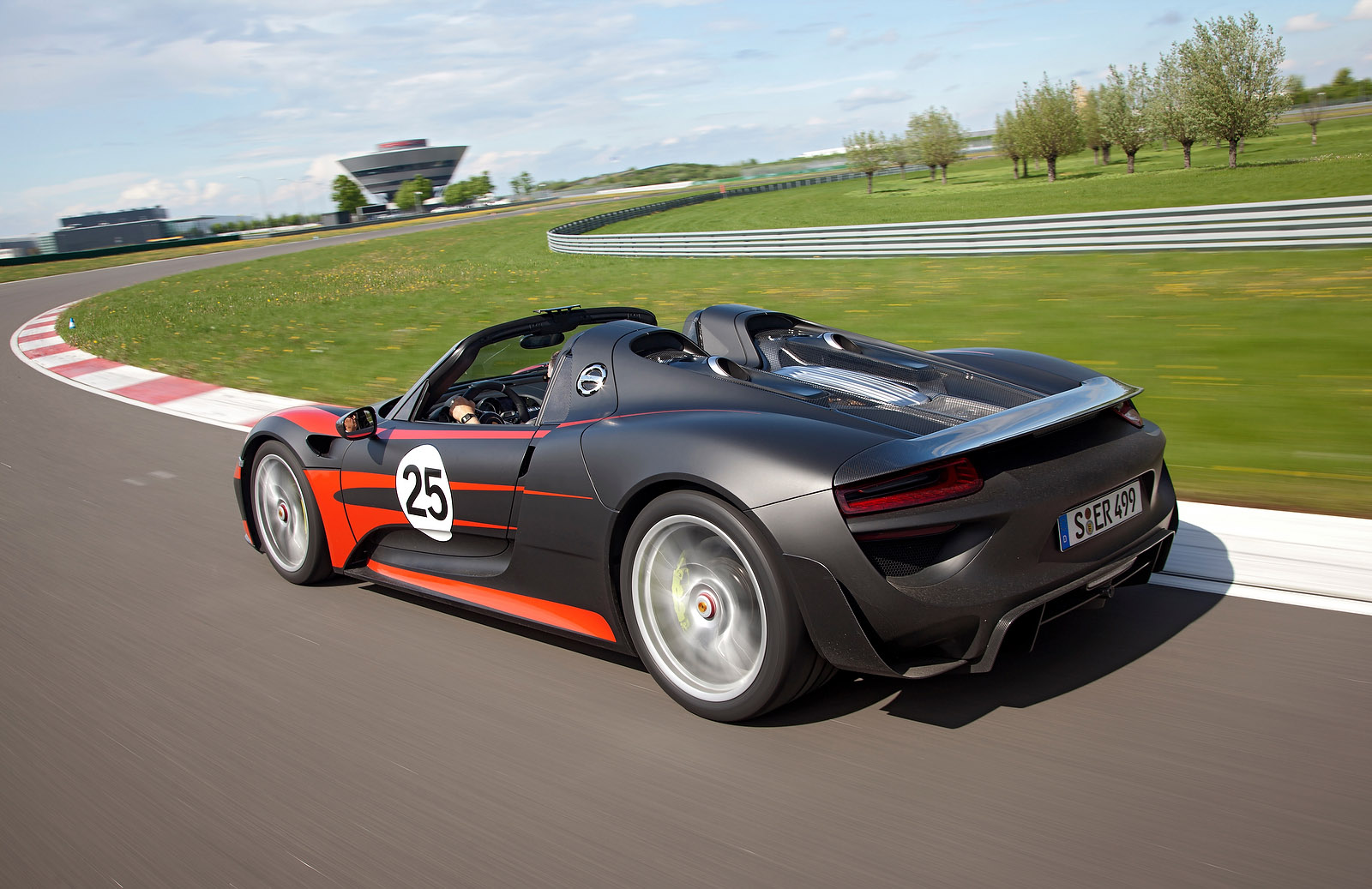 Porsche 918 Spyder Prototype