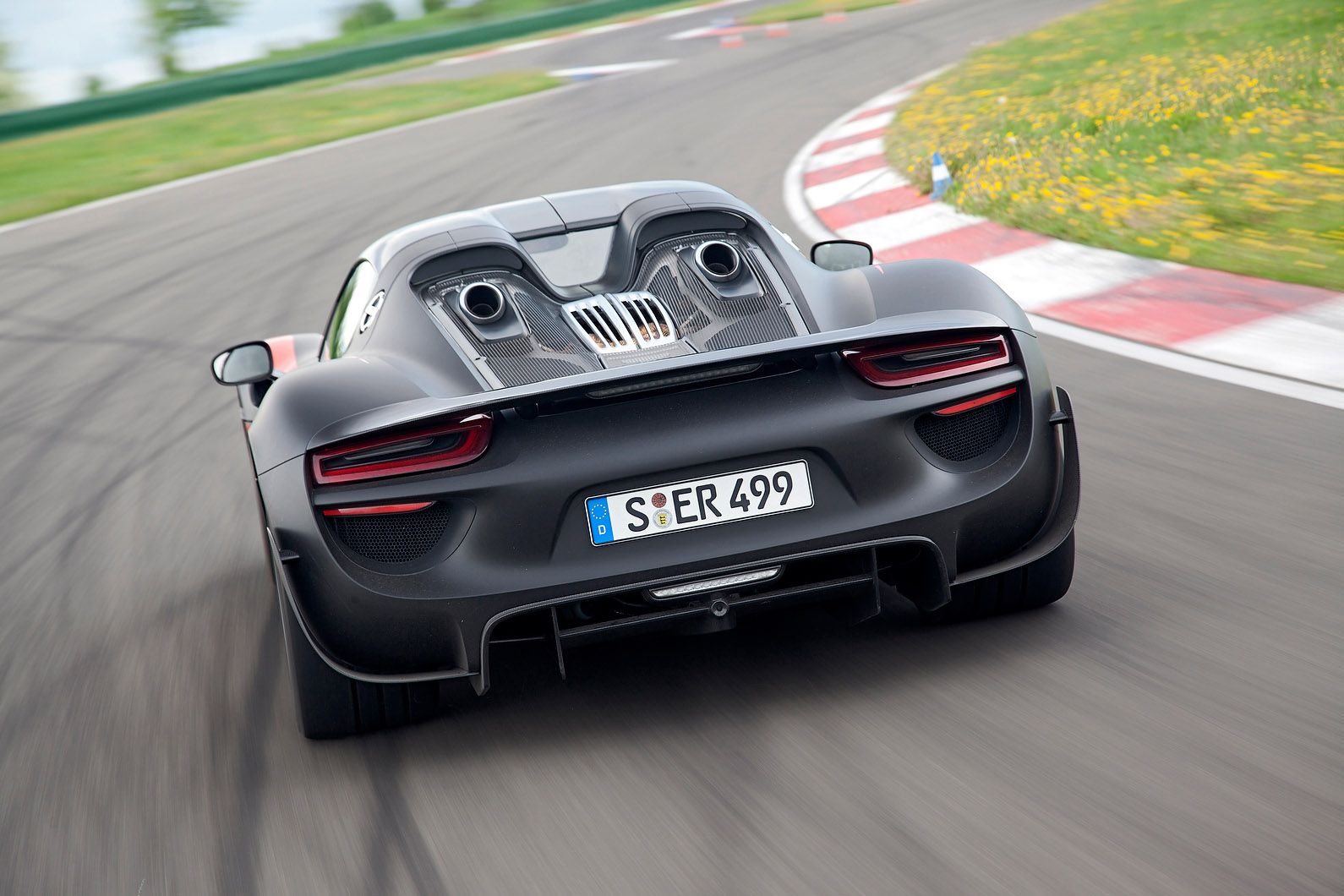 Porsche 918 Spyder Prototype