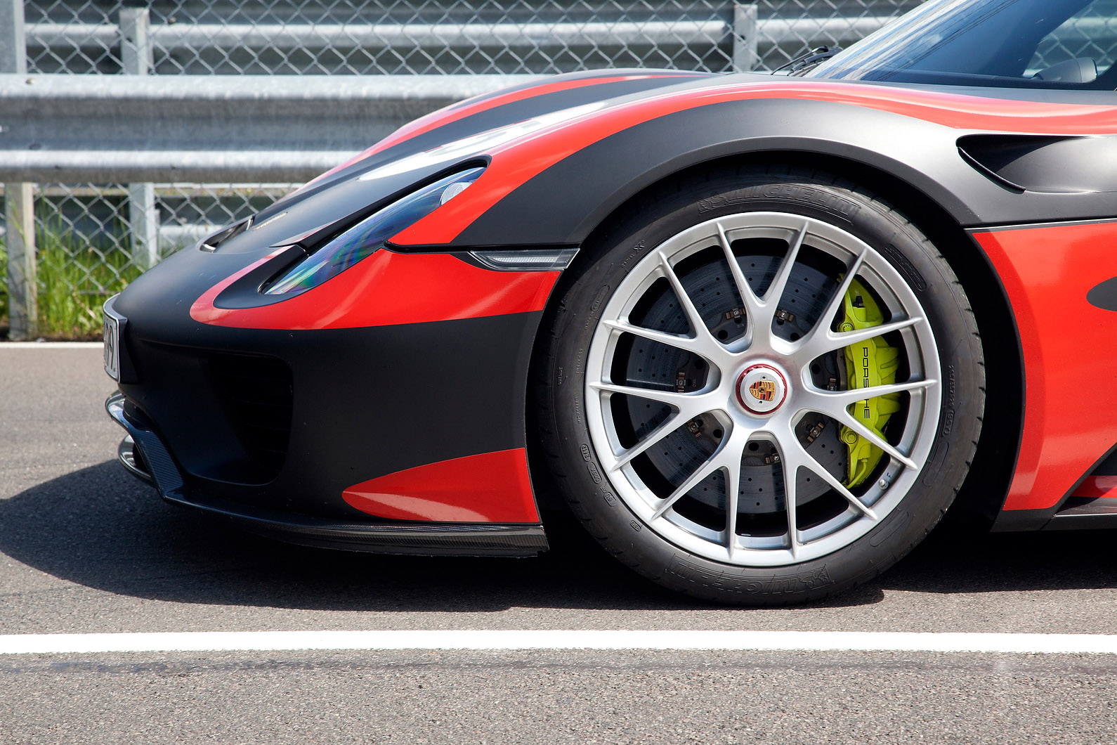 Porsche 918 Spyder Prototype