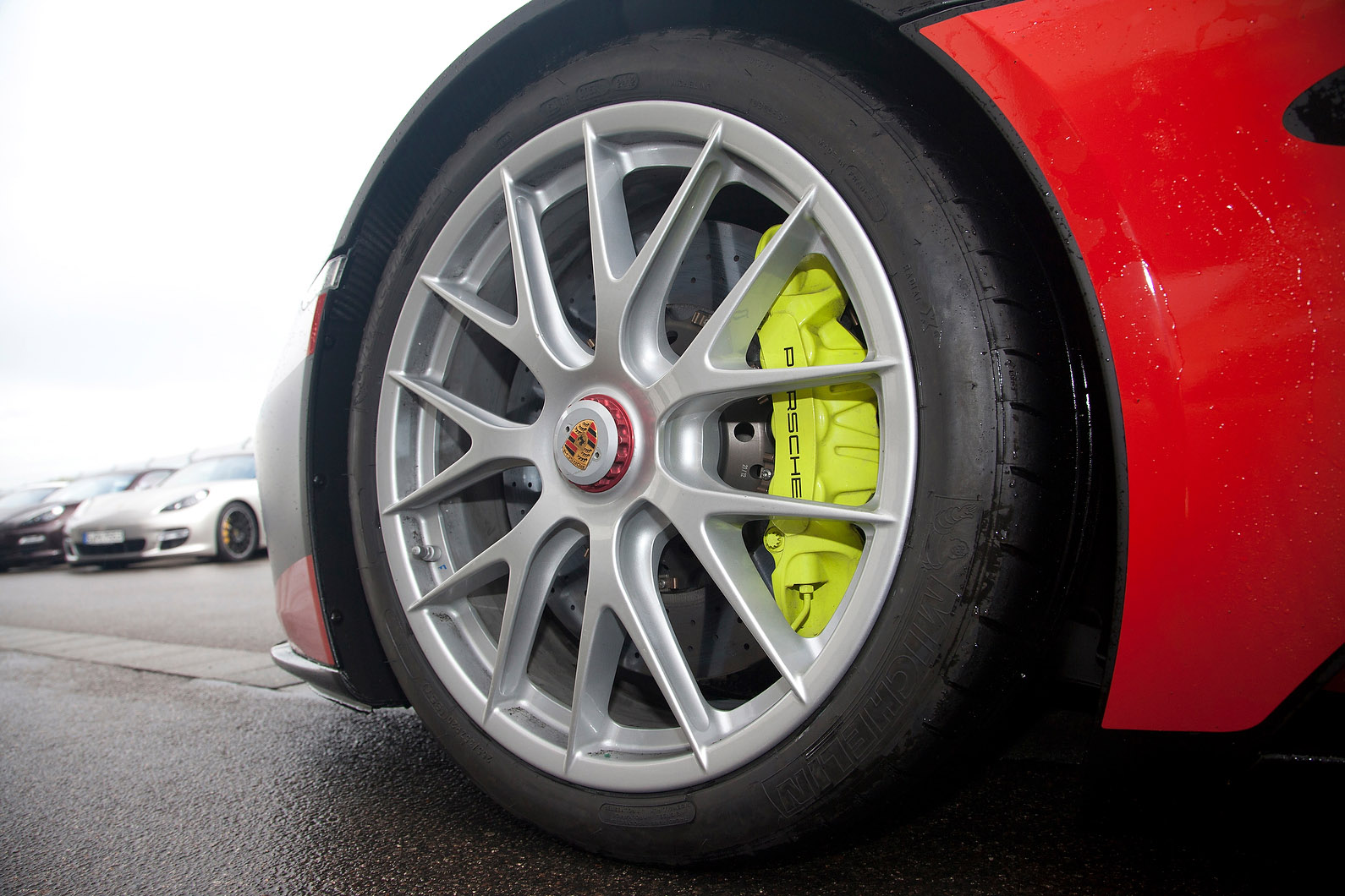 Porsche 918 Spyder Prototype