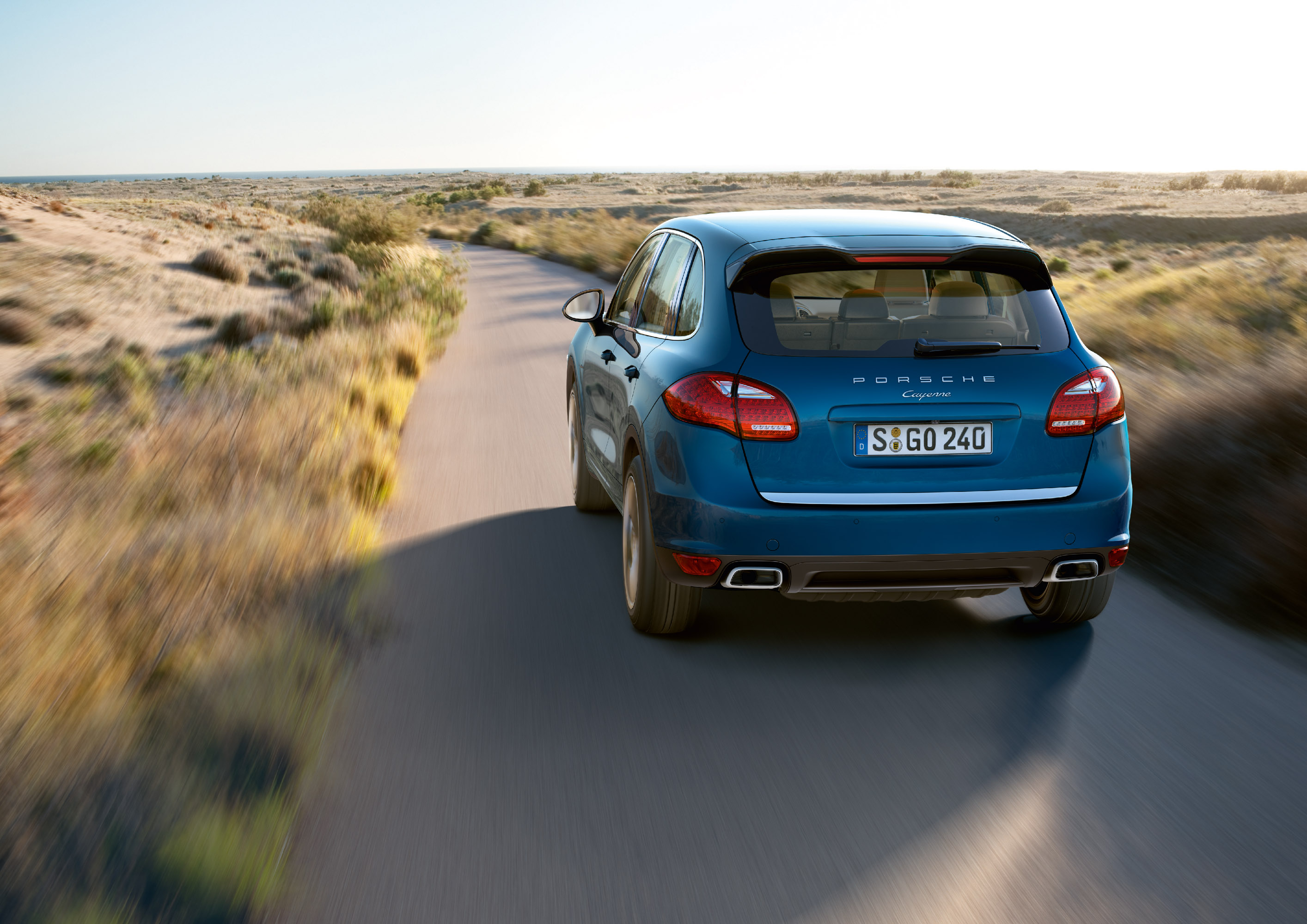 Porsche Cayenne Diesel US