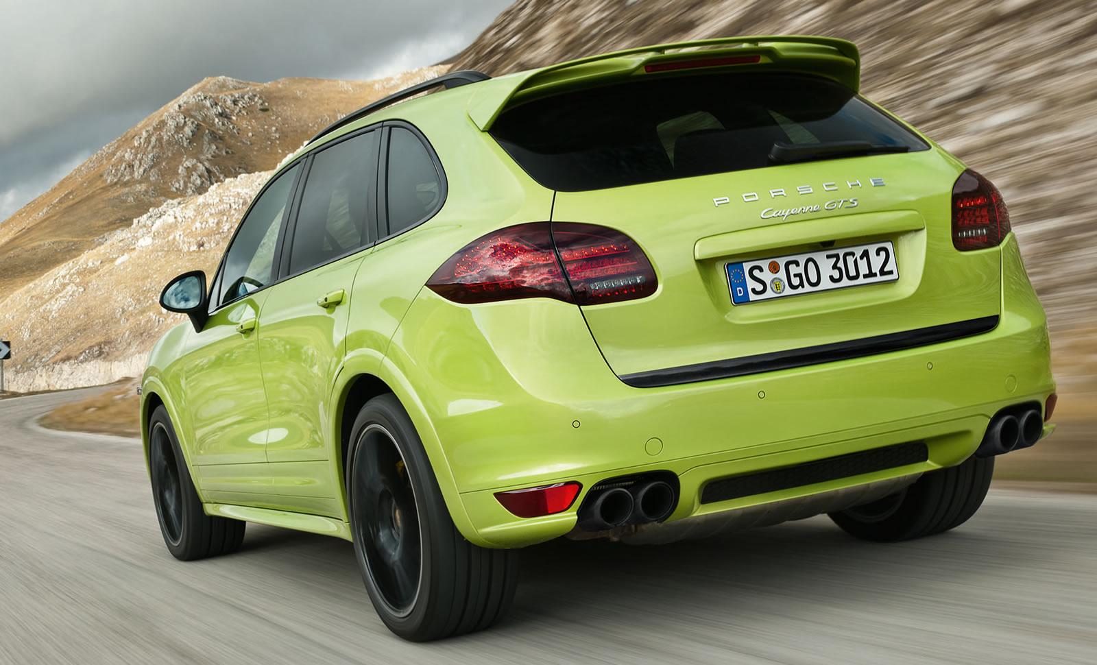 Porsche Cayenne GTS