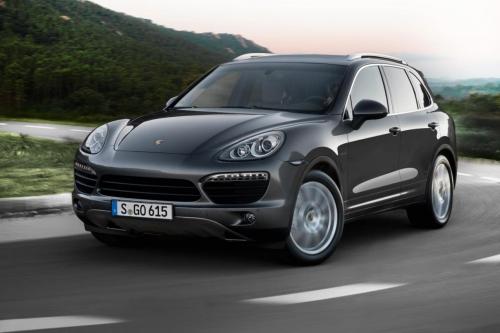 Porsche Cayenne S Diesel (2013) - picture 1 of 6