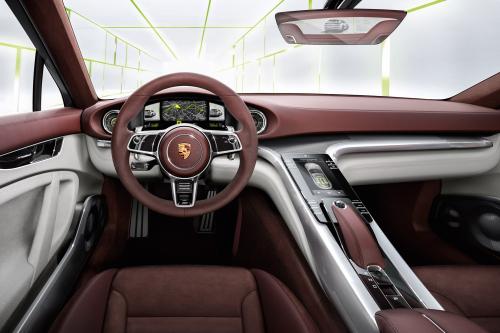 Porsche Panamera Sport Turismo Concept Car (2013) - picture 8 of 12