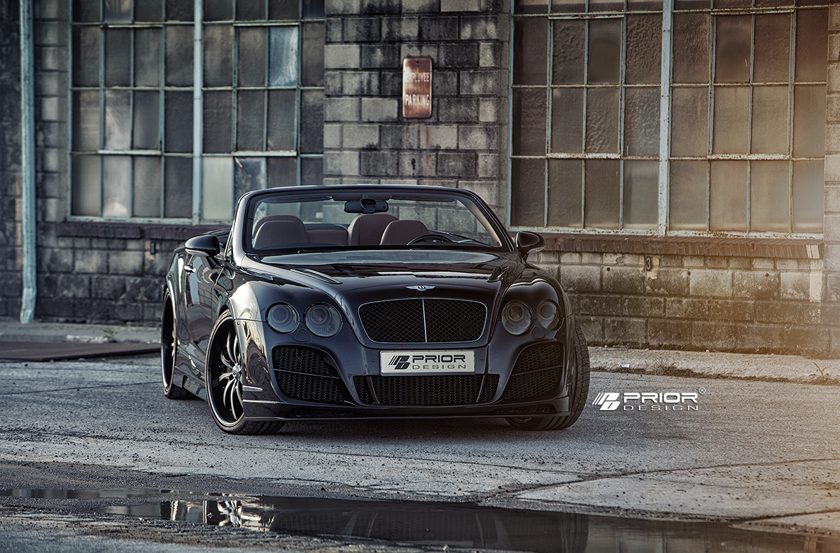 Prior Design Bentley Continental GTC