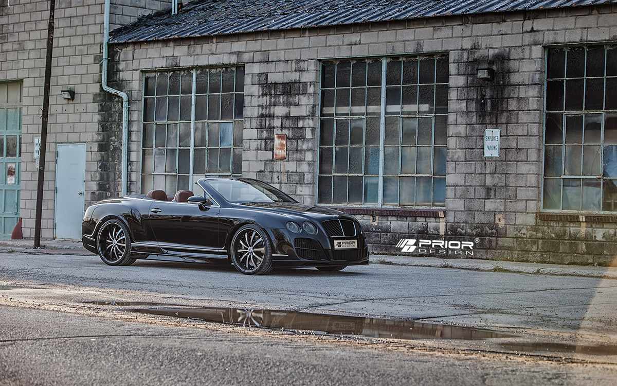 Prior Design Bentley Continental GTC