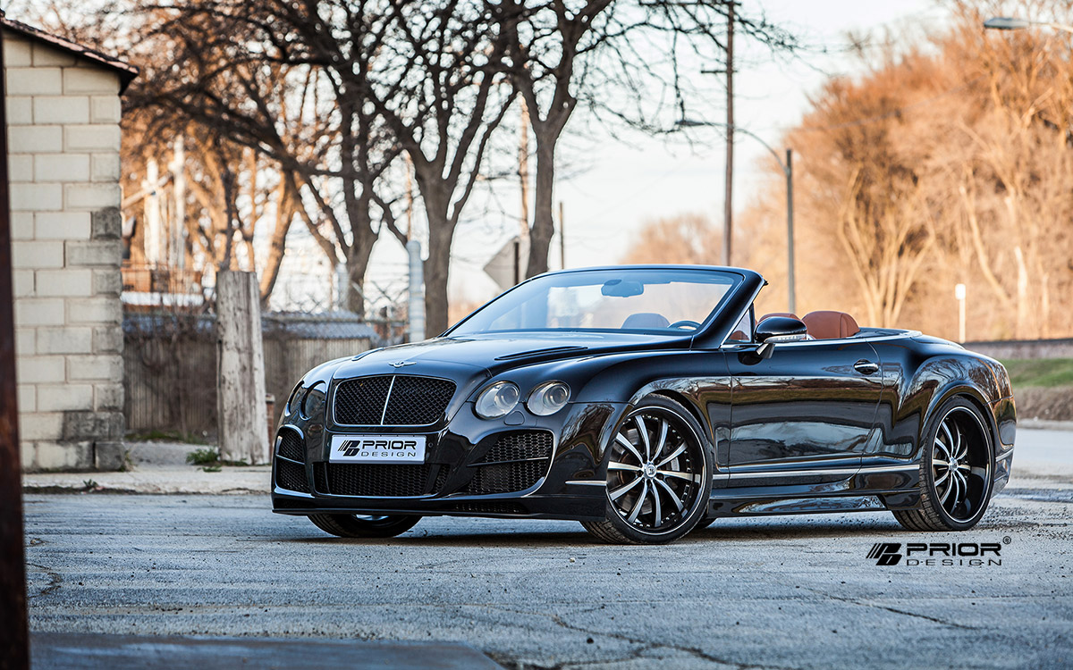 Prior Design Bentley Continental GTC