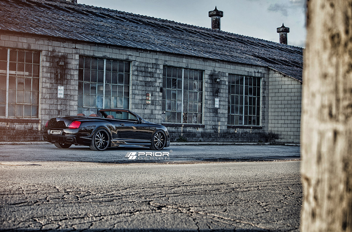 Prior Design Bentley Continental GTC