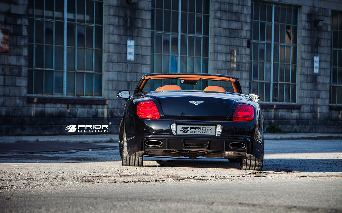 Prior Design Bentley Continental GTC