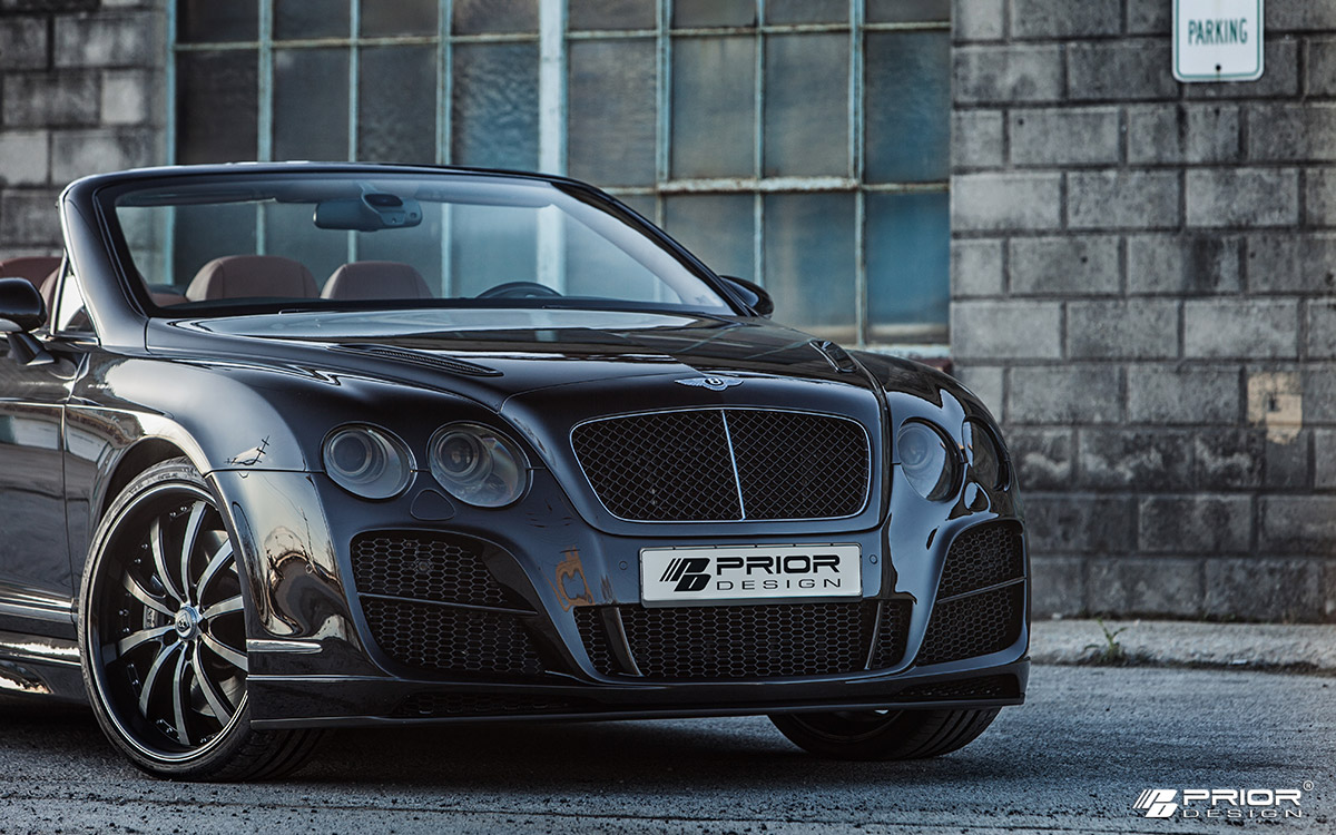 Prior Design Bentley Continental GTC