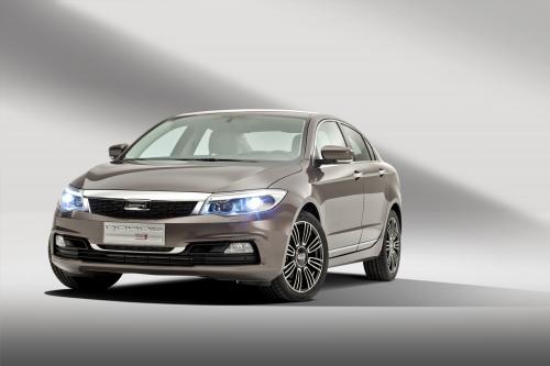Qoros 3 Sedan (2013) - picture 1 of 18