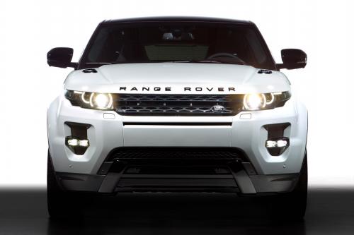 Range Rover Evoque Black Design Pack (2013) - picture 1 of 9