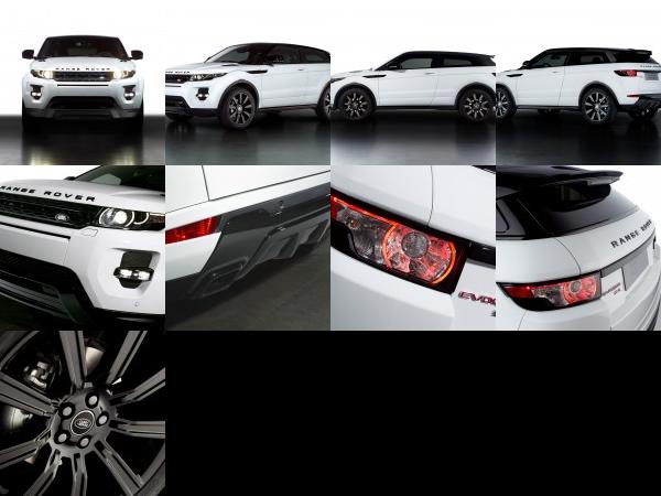 Land Rover Range Rover Evoque Black Design Pack (2013) - picture 1 of 9