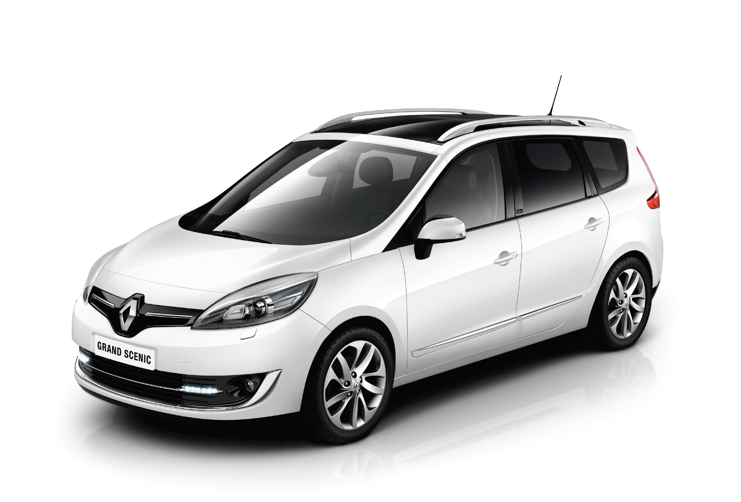 Renault Scenic XMOD and Grand Scenic