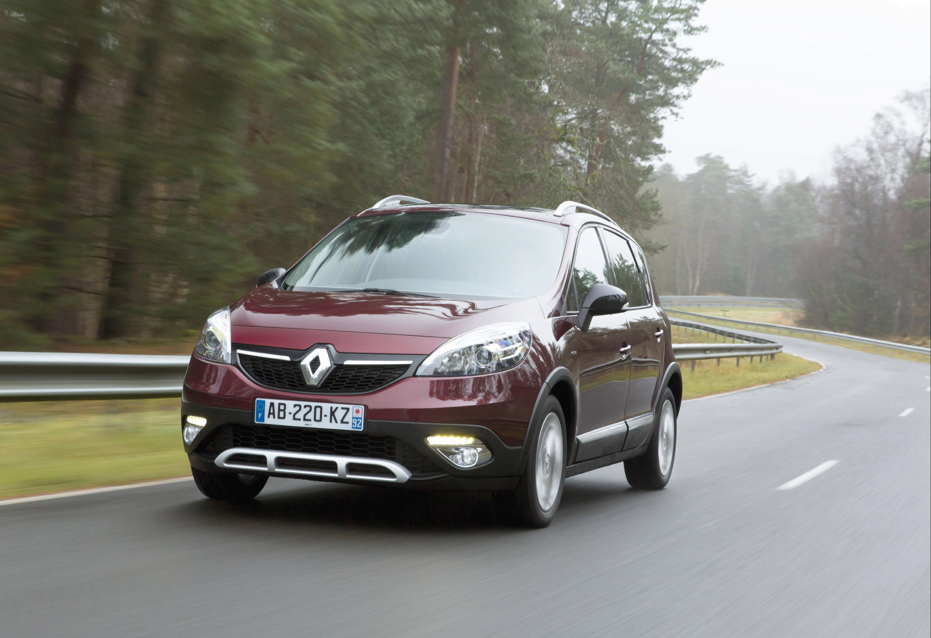 Renault Scenic XMOD and Grand Scenic