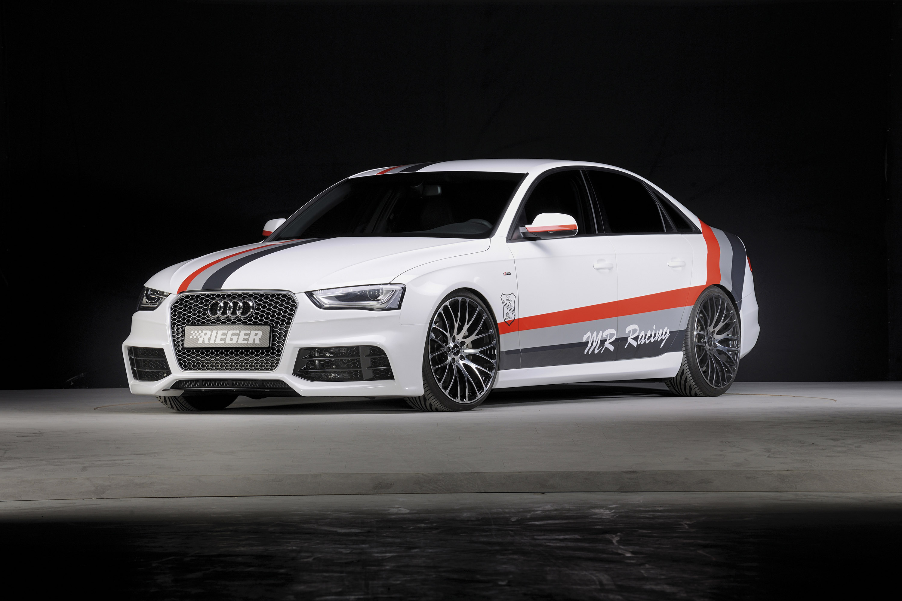 Rieger Audi A4 B8 Facelift