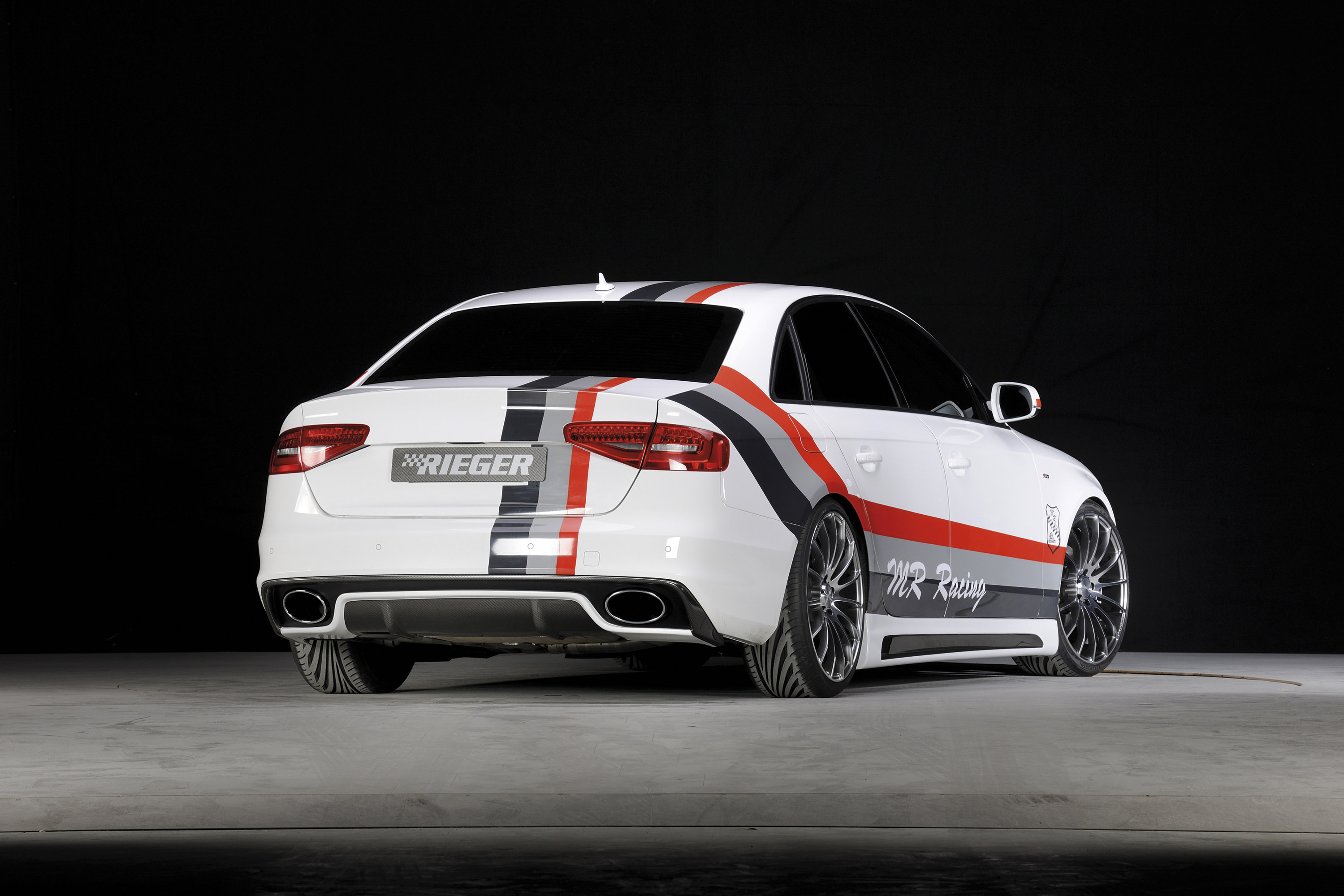 Rieger Audi A4 B8 Facelift