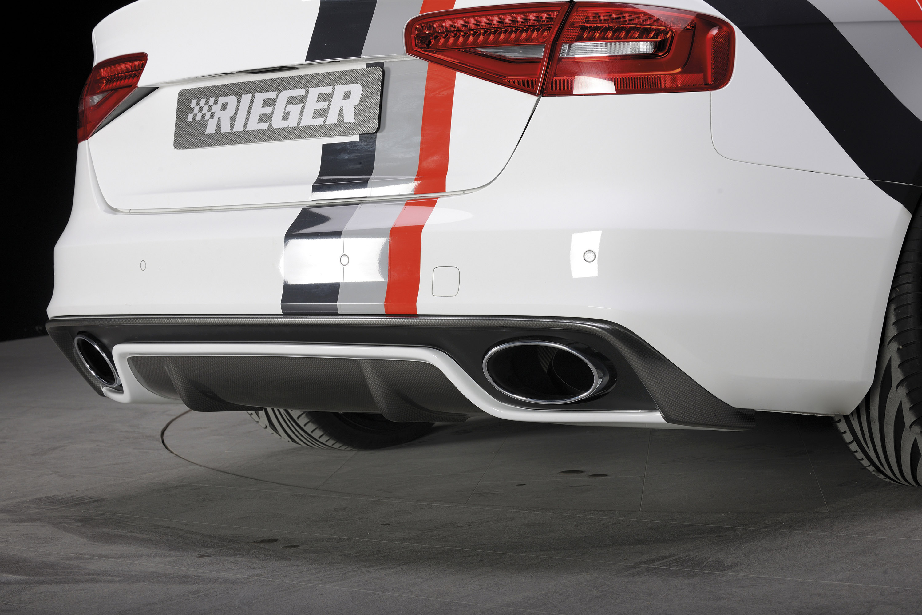 2013 Audi A4 B8 Facelift tuned by Rieger