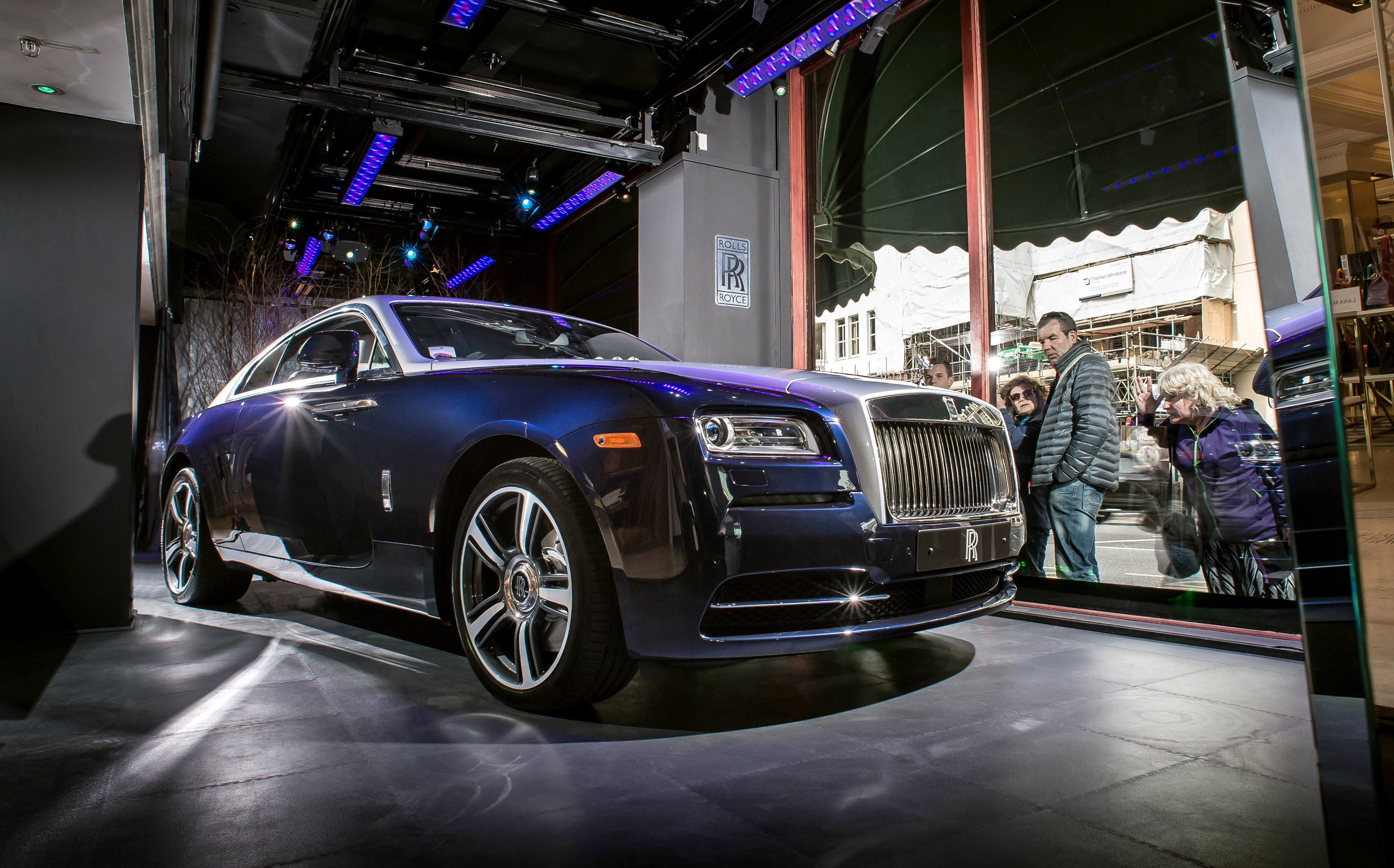 Rolls-Royce Wraith UK