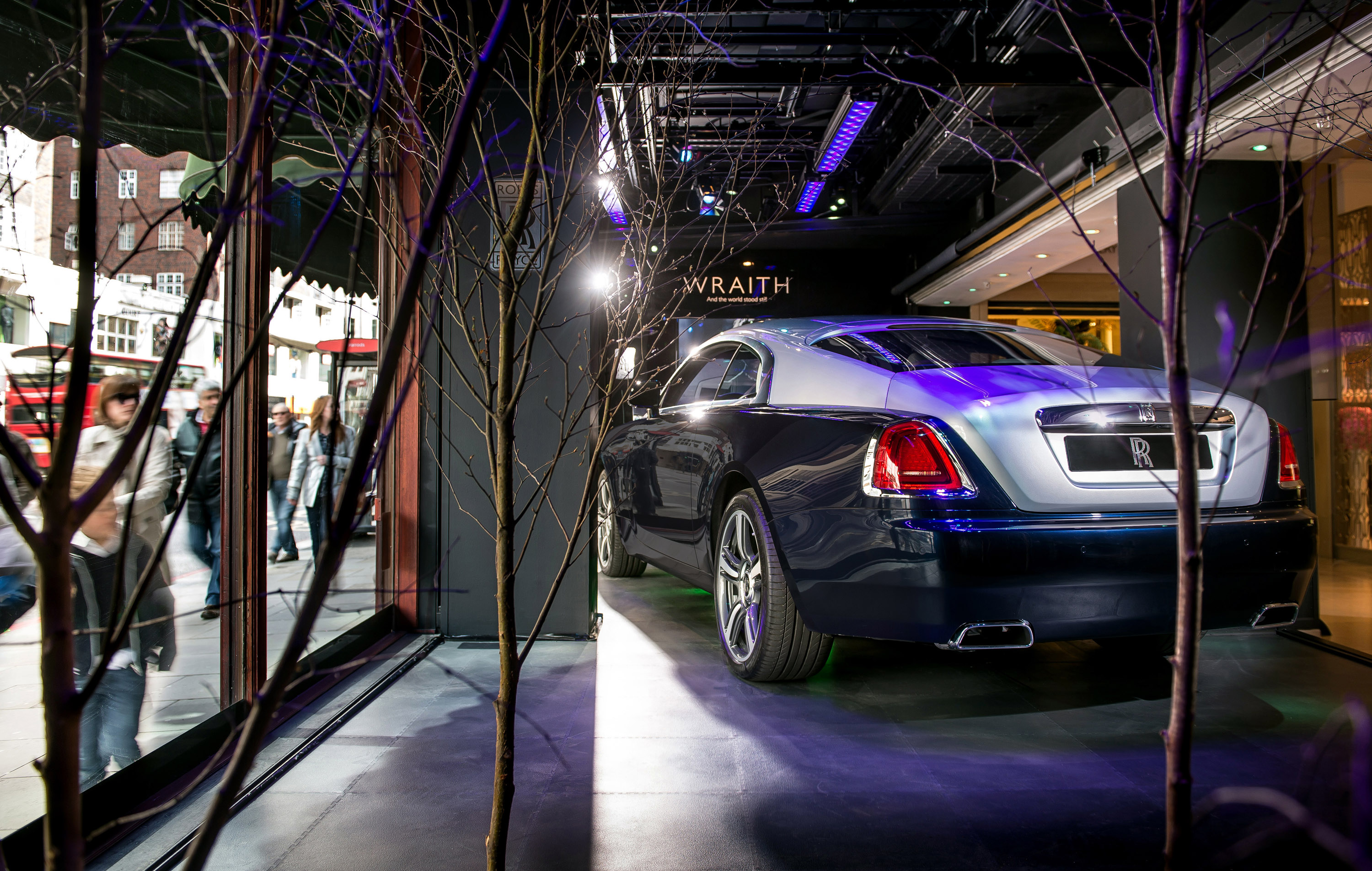 Rolls-Royce Wraith UK