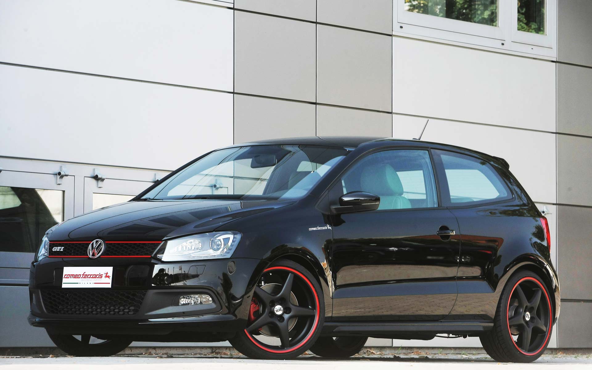 Romeo Ferraris Volkswagen Polo GTI