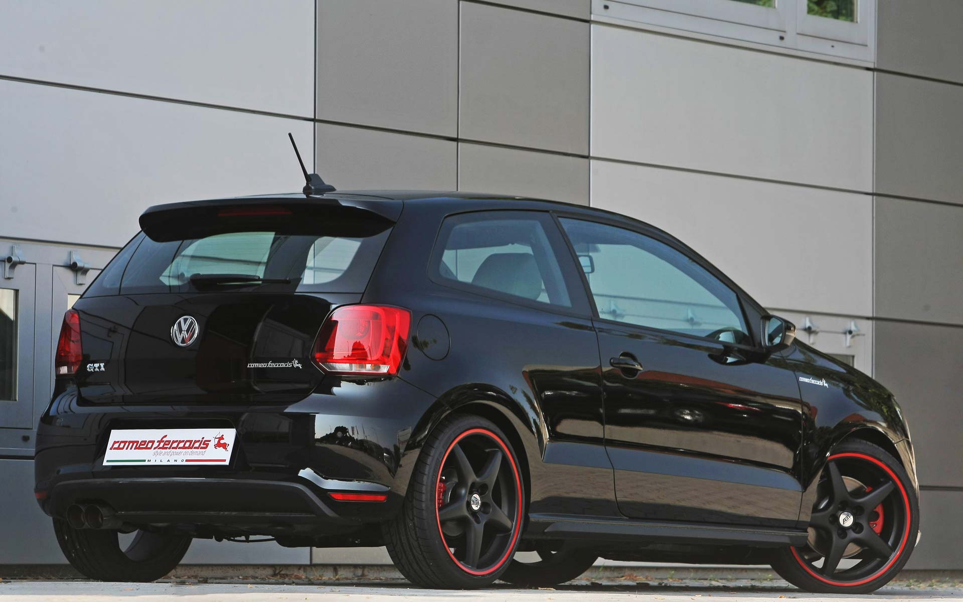 Romeo Ferraris Volkswagen Polo GTI