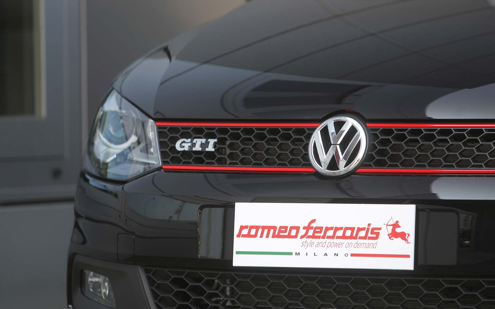 Romeo Ferraris Volkswagen Polo GTI