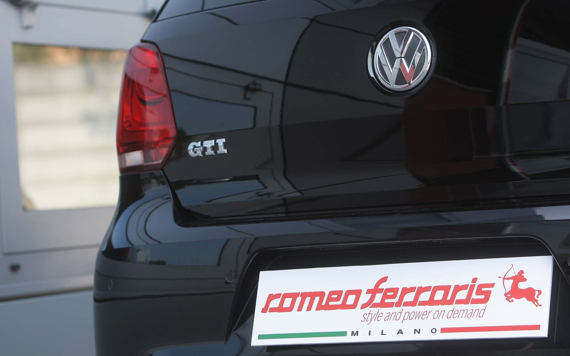 Romeo Ferraris Volkswagen Polo GTI