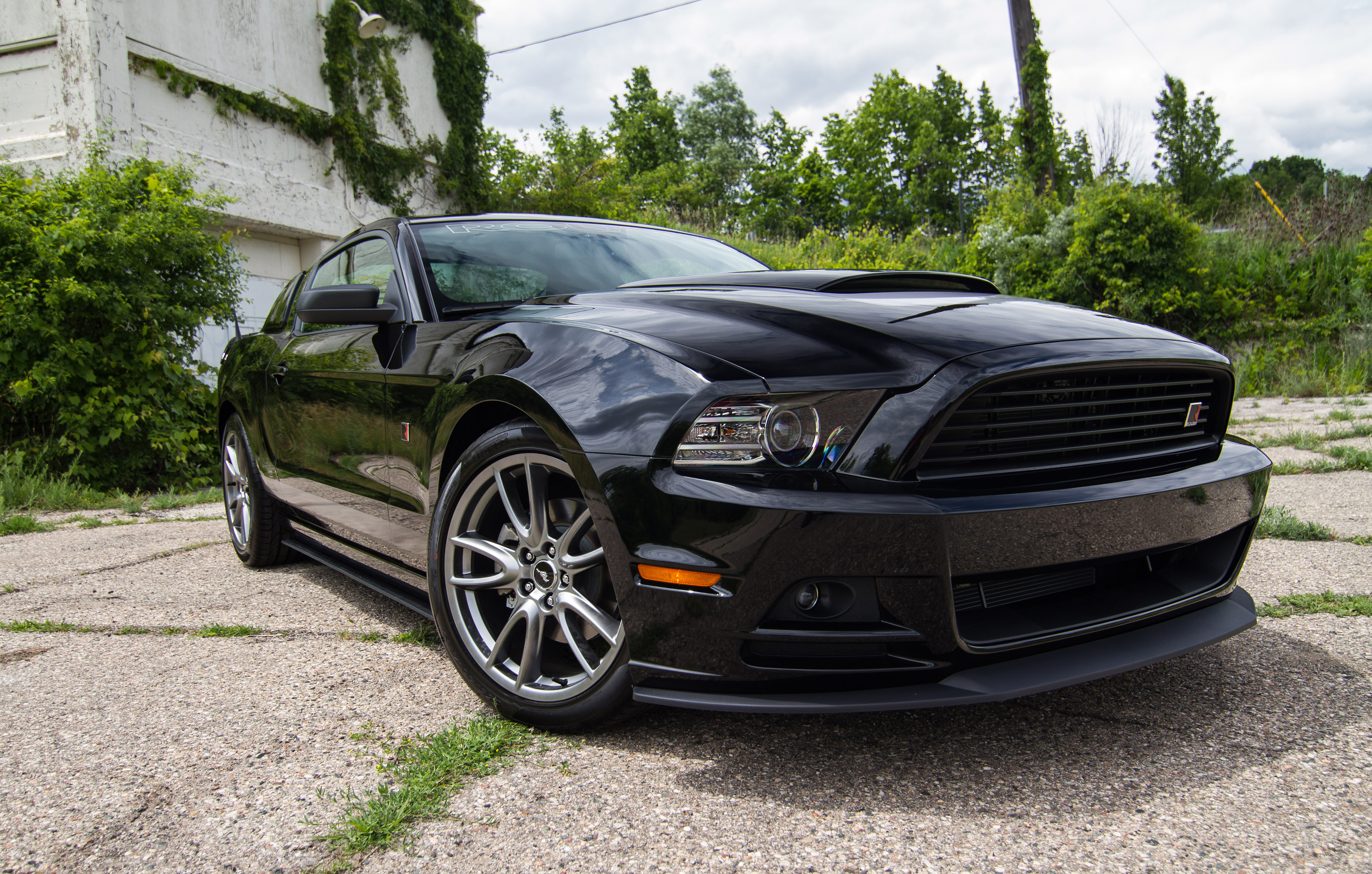 ROUSH Ford Mustang RS