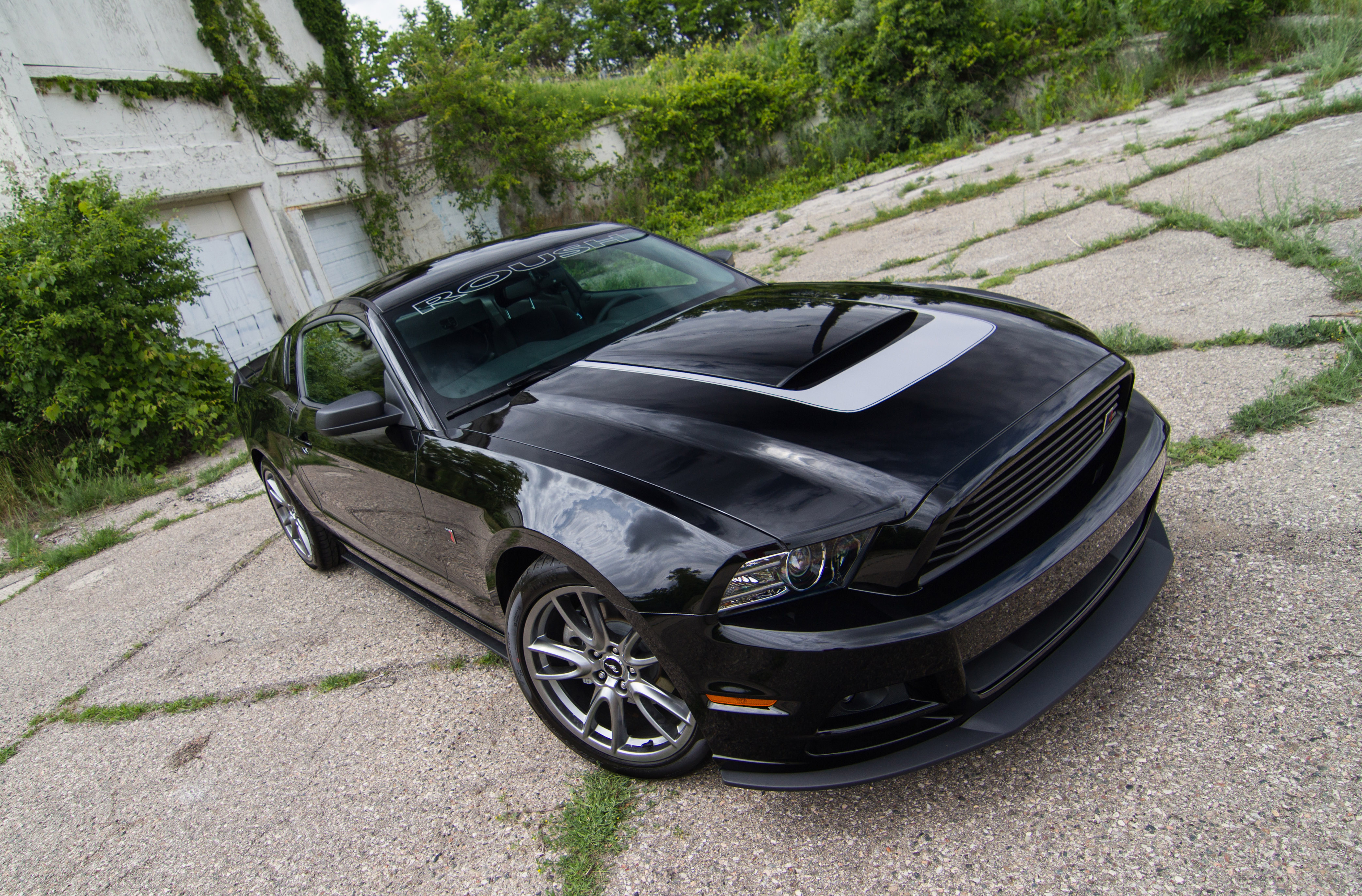 ROUSH Ford Mustang RS