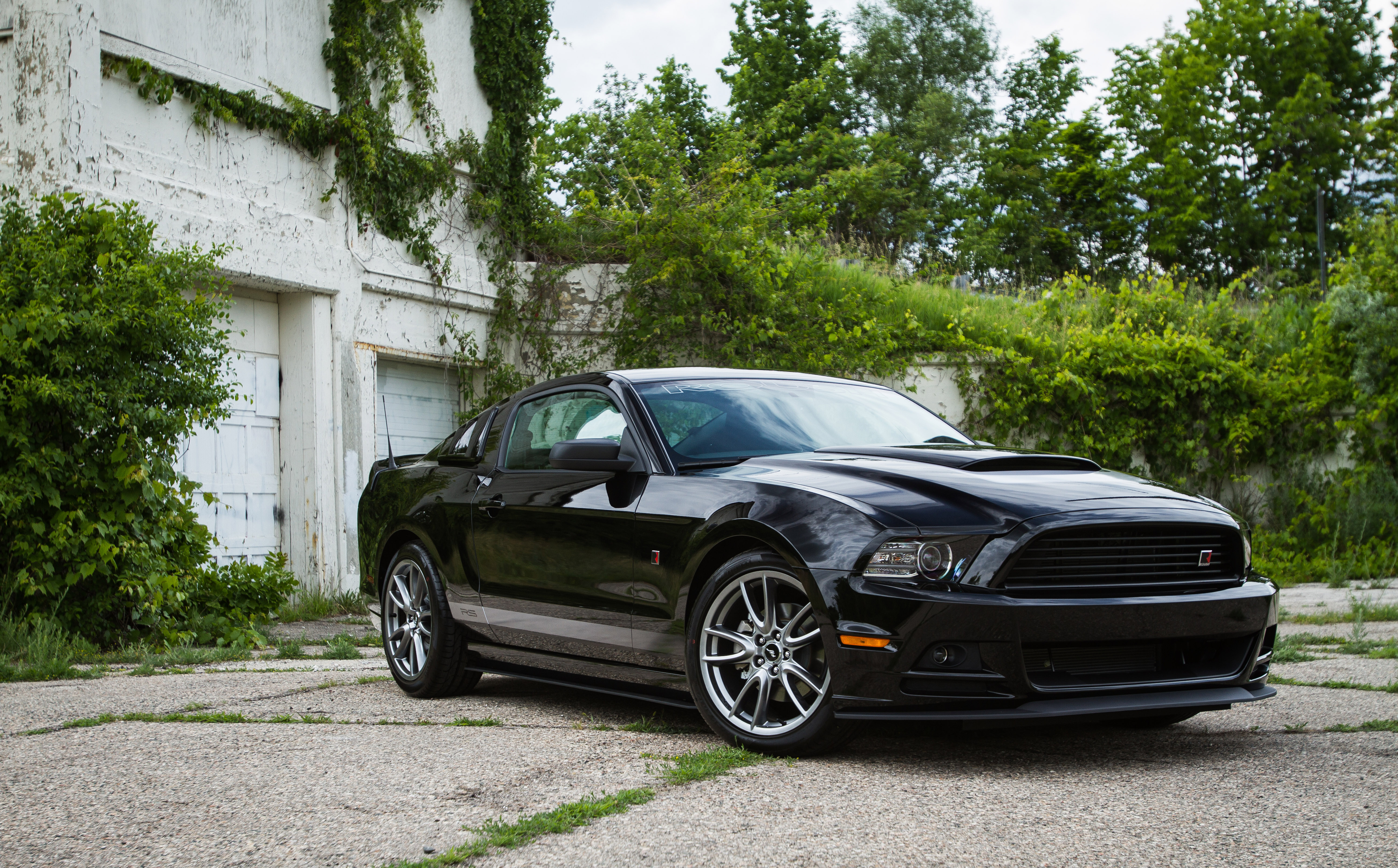 ROUSH Ford Mustang RS