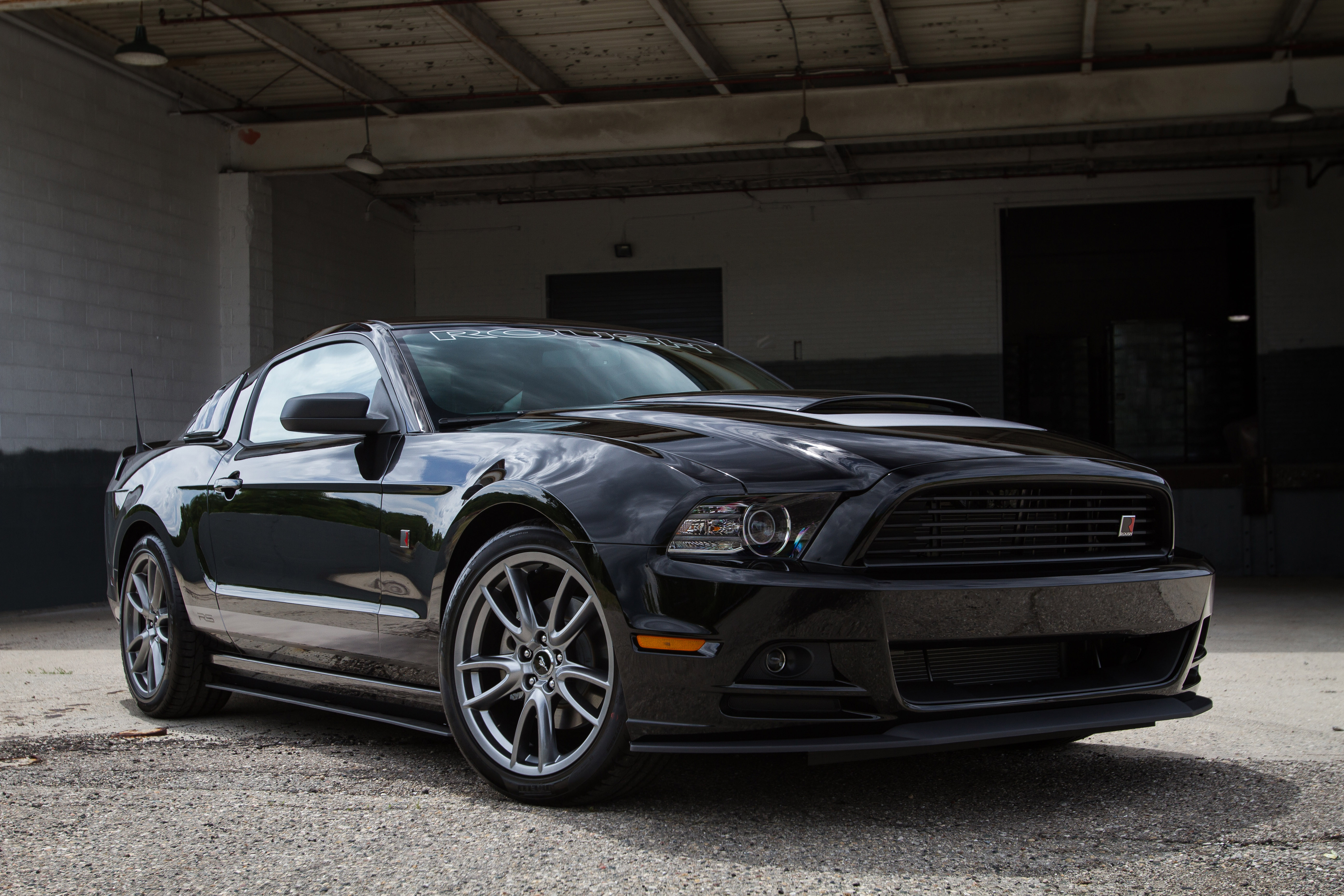ROUSH Ford Mustang RS