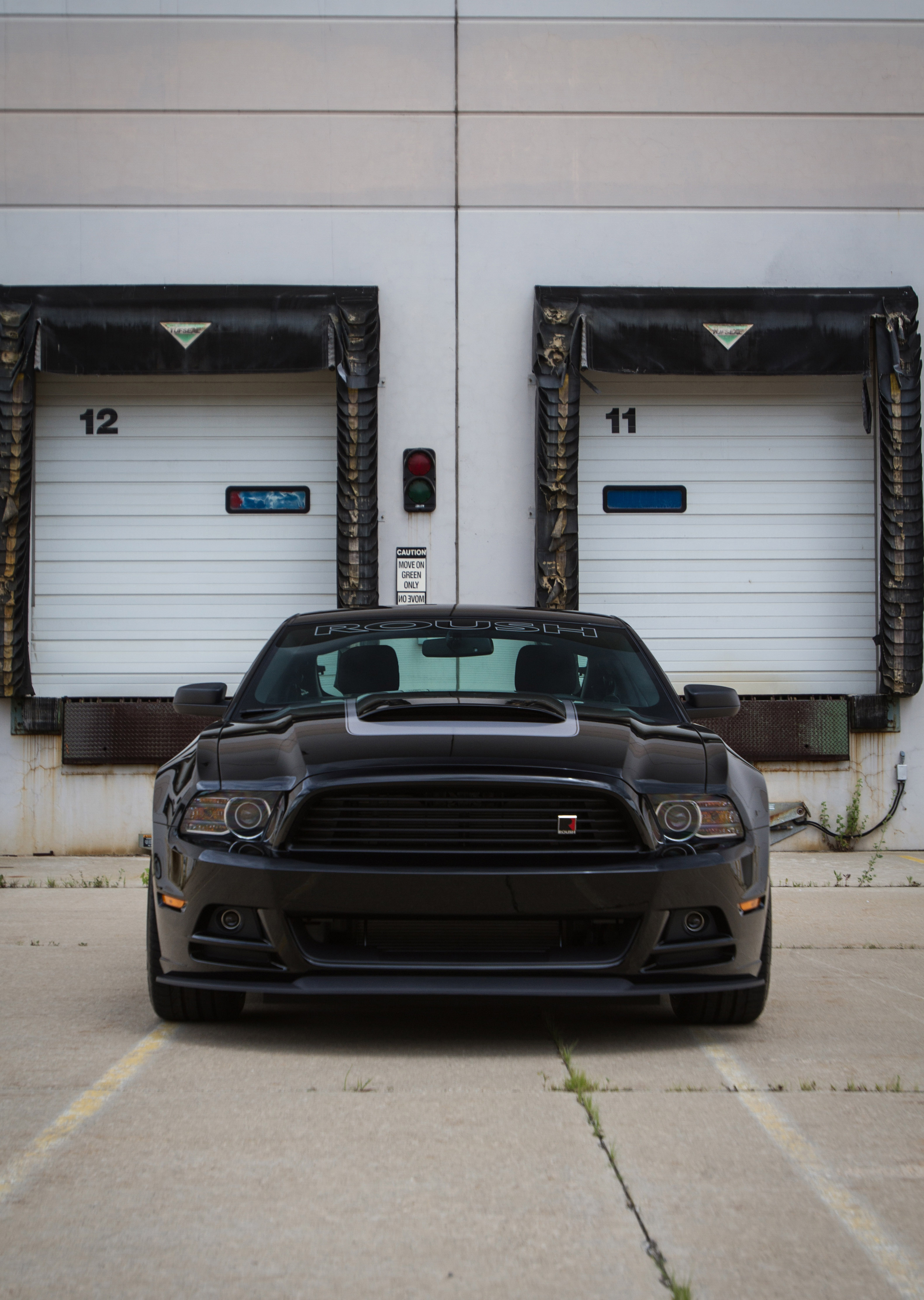 ROUSH Ford Mustang RS