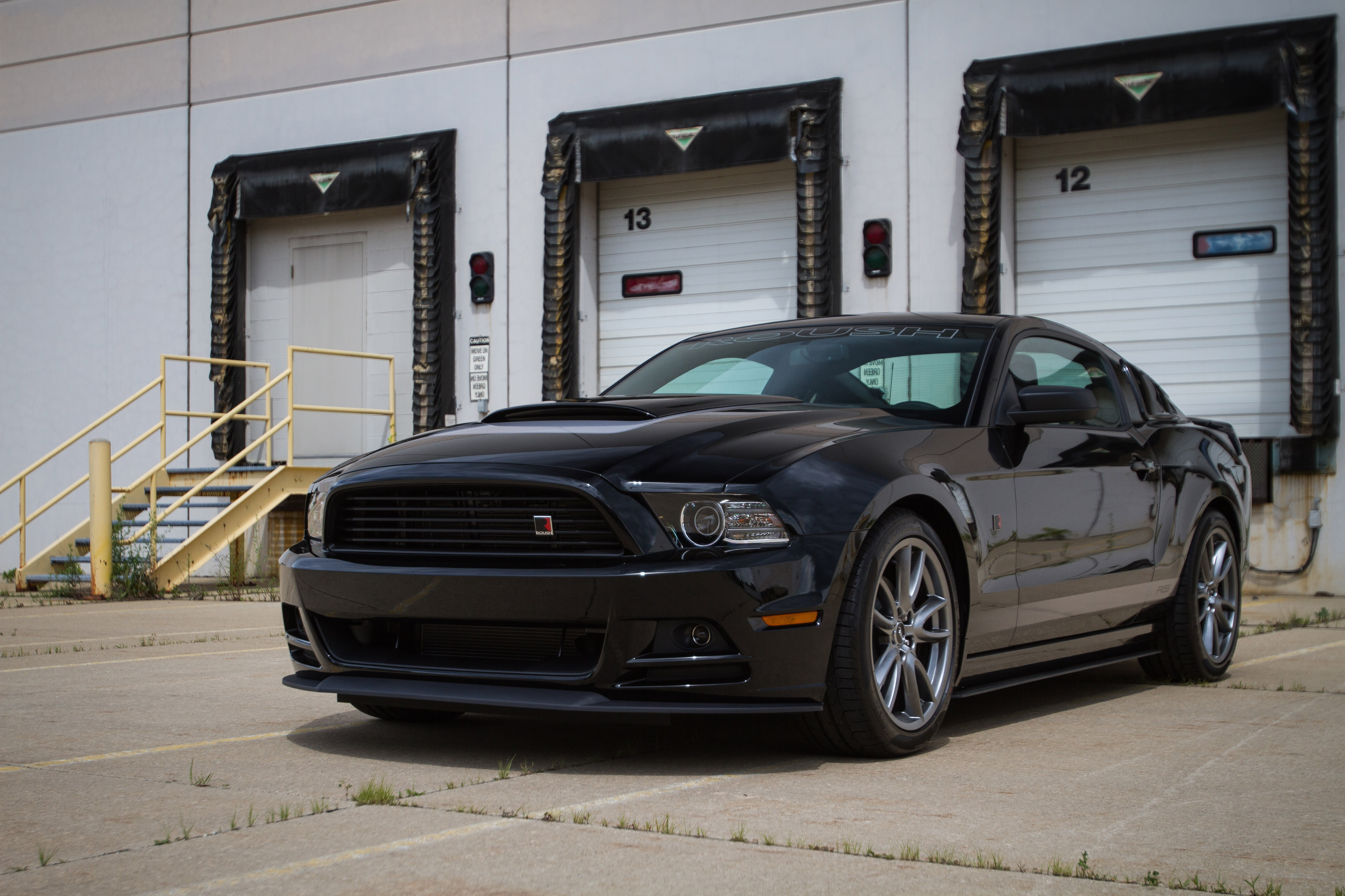 ROUSH Ford Mustang RS