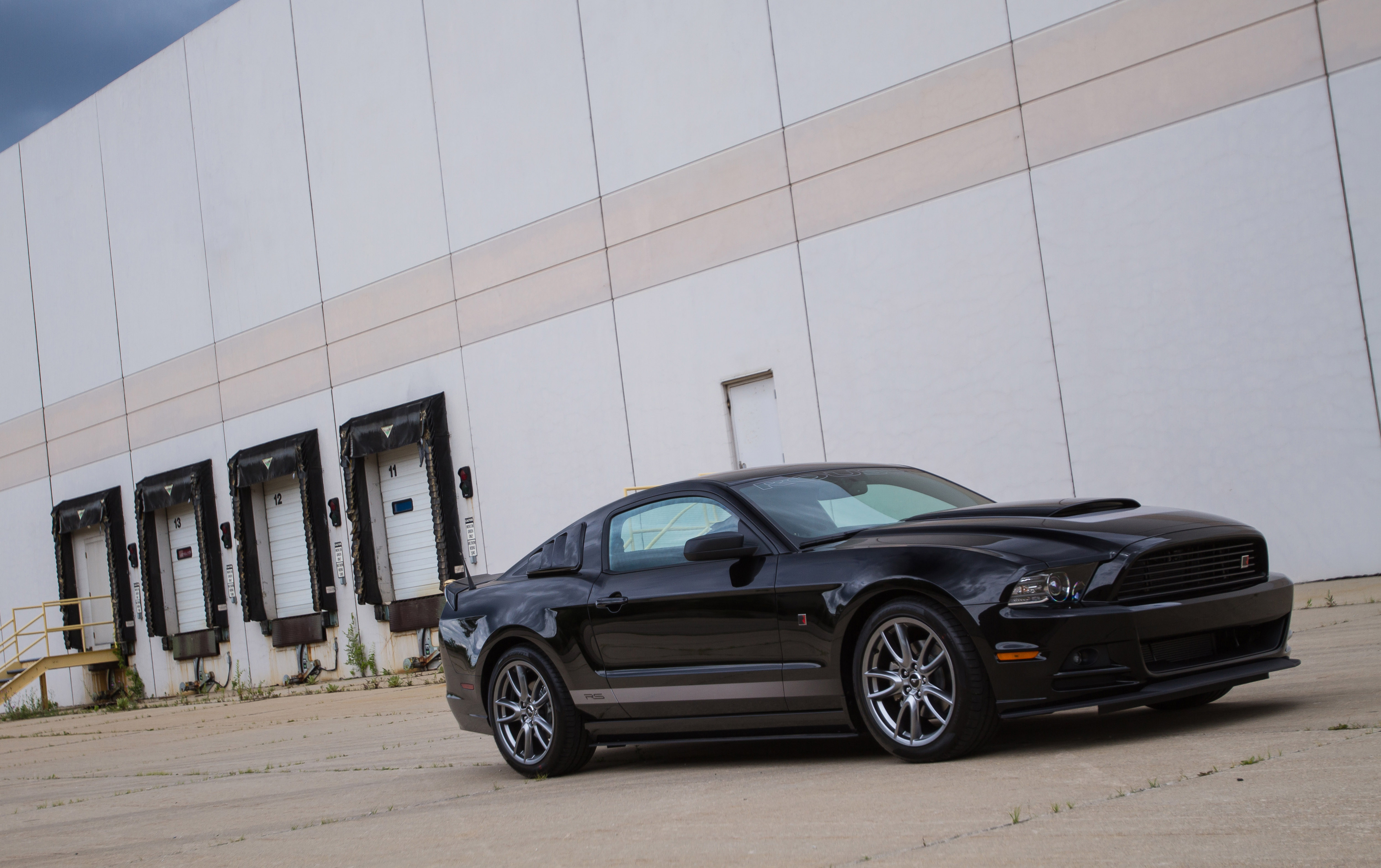 ROUSH Ford Mustang RS