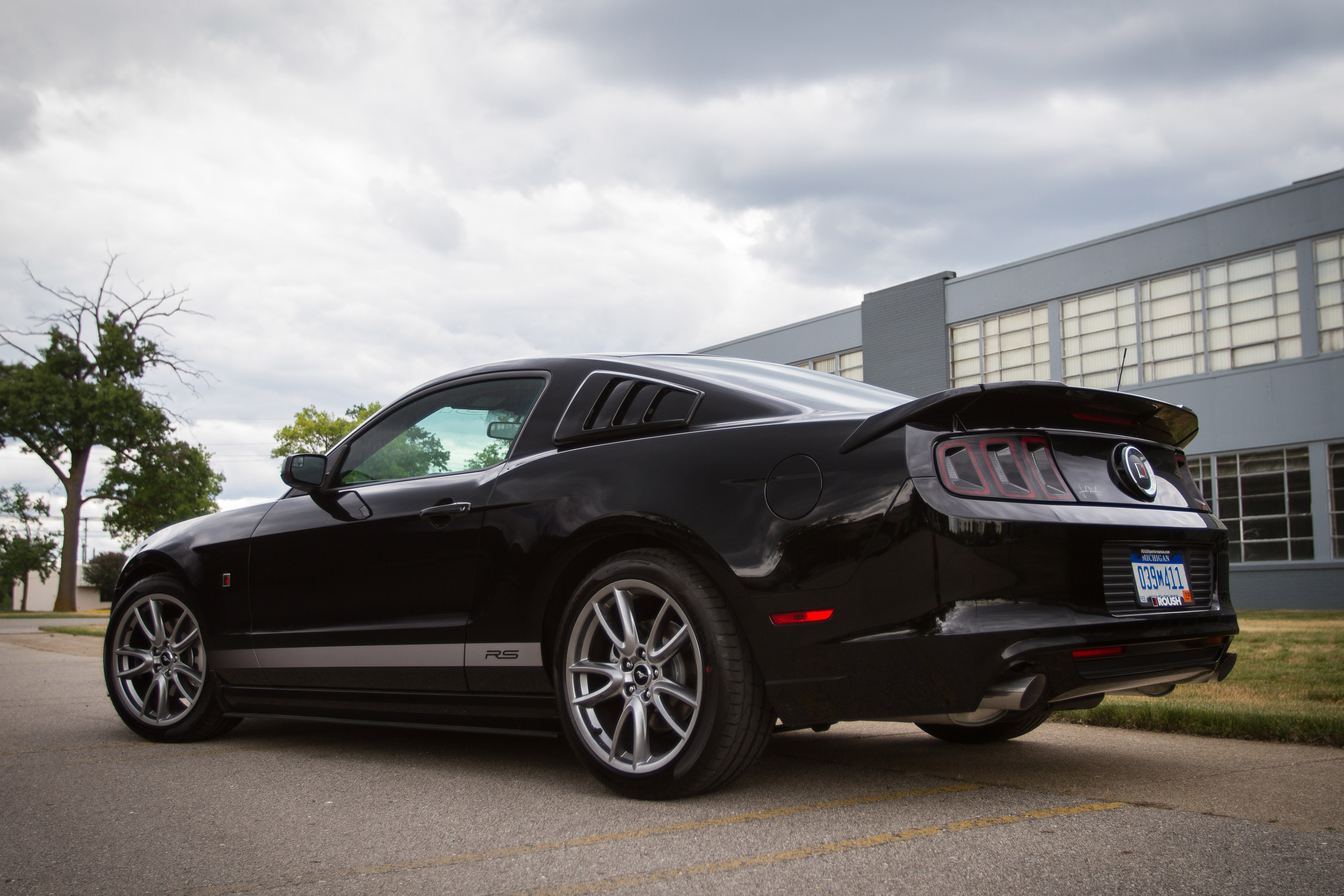 ROUSH Ford Mustang RS