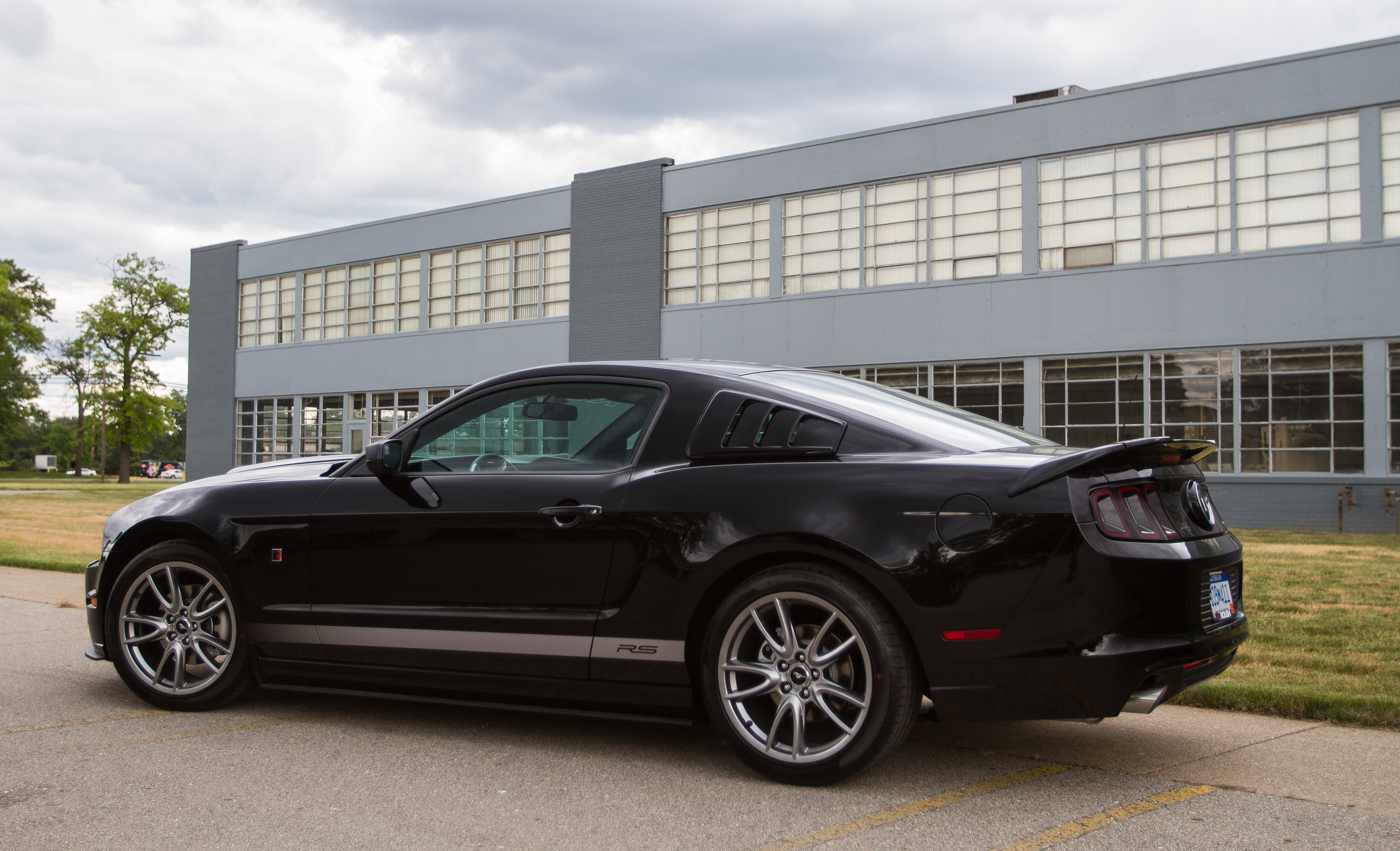 ROUSH Ford Mustang RS