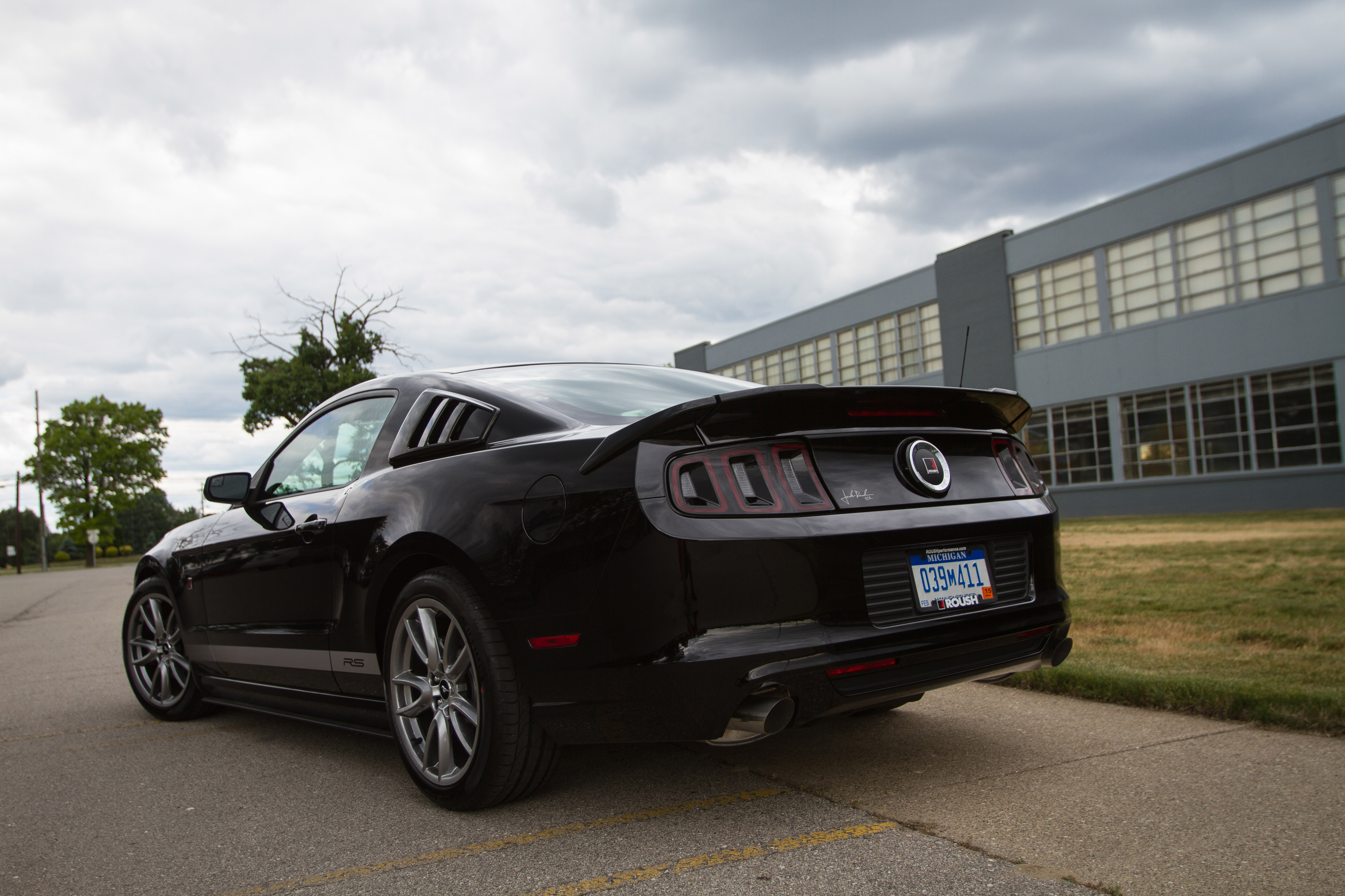 ROUSH Ford Mustang RS