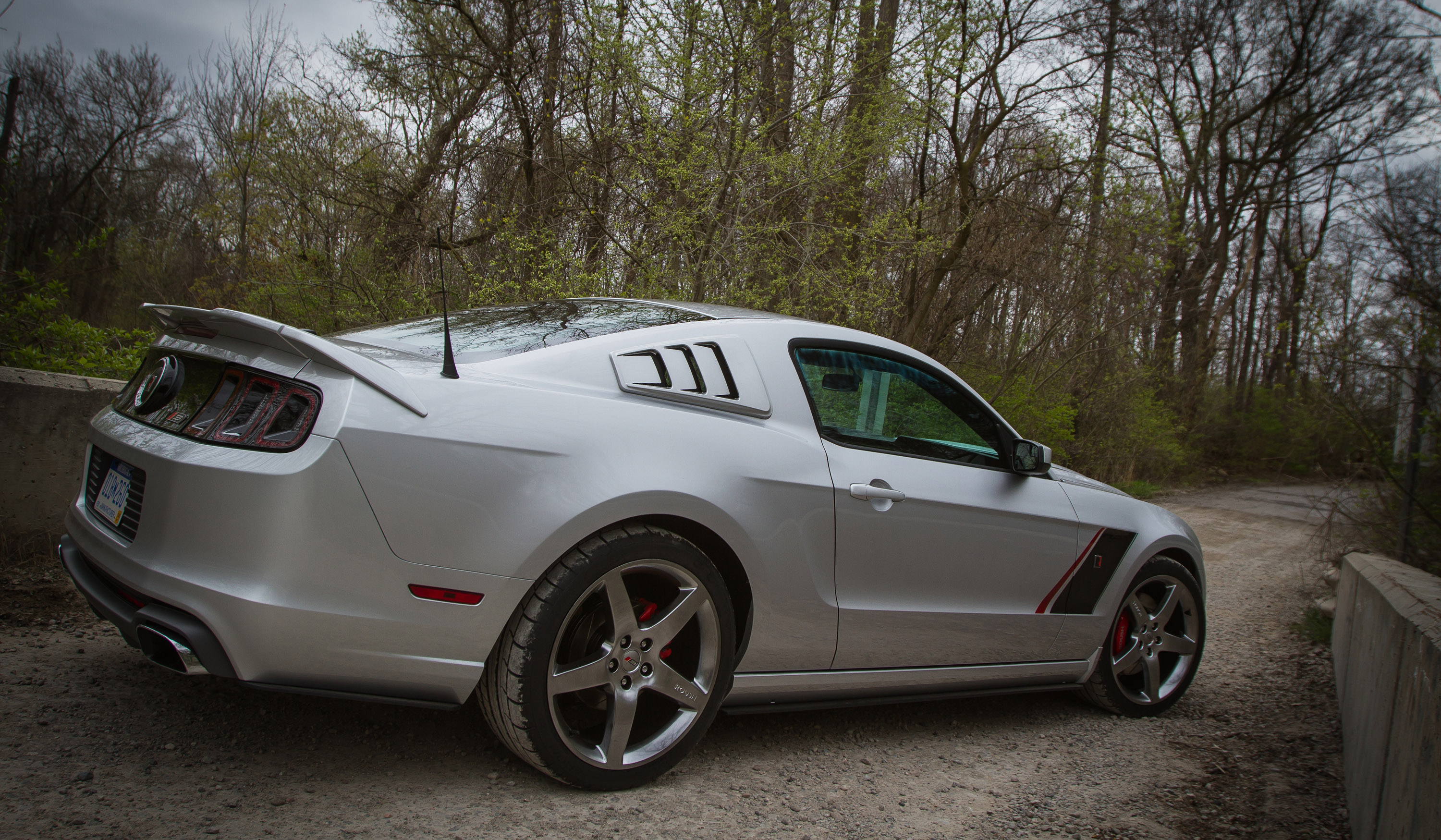 ROUSH Ford Mustang