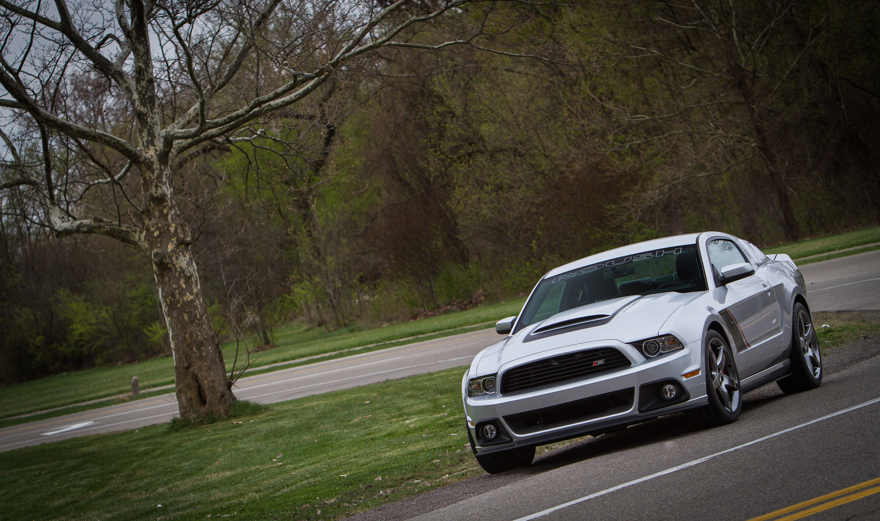 ROUSH Ford Mustang