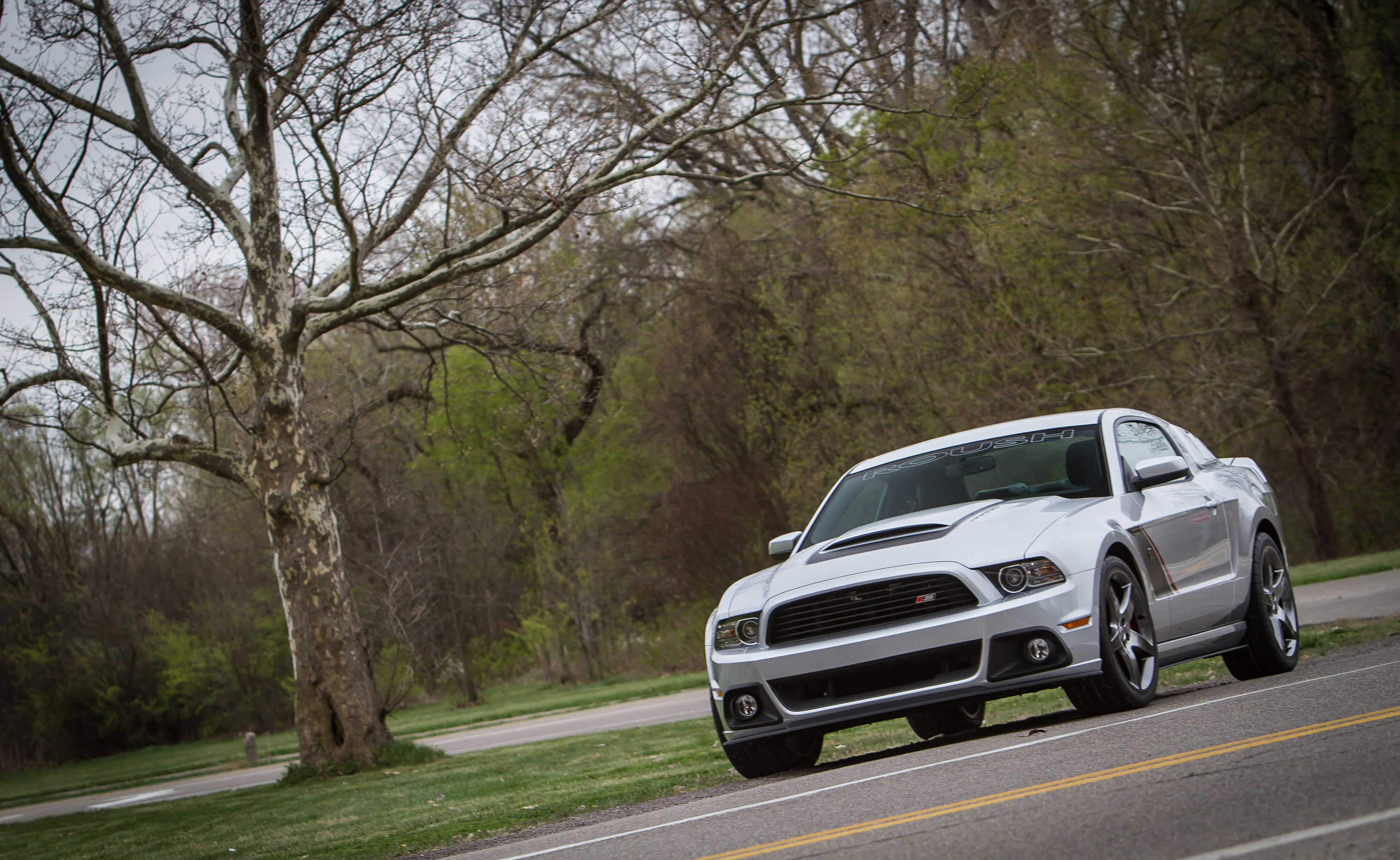 ROUSH Ford Mustang