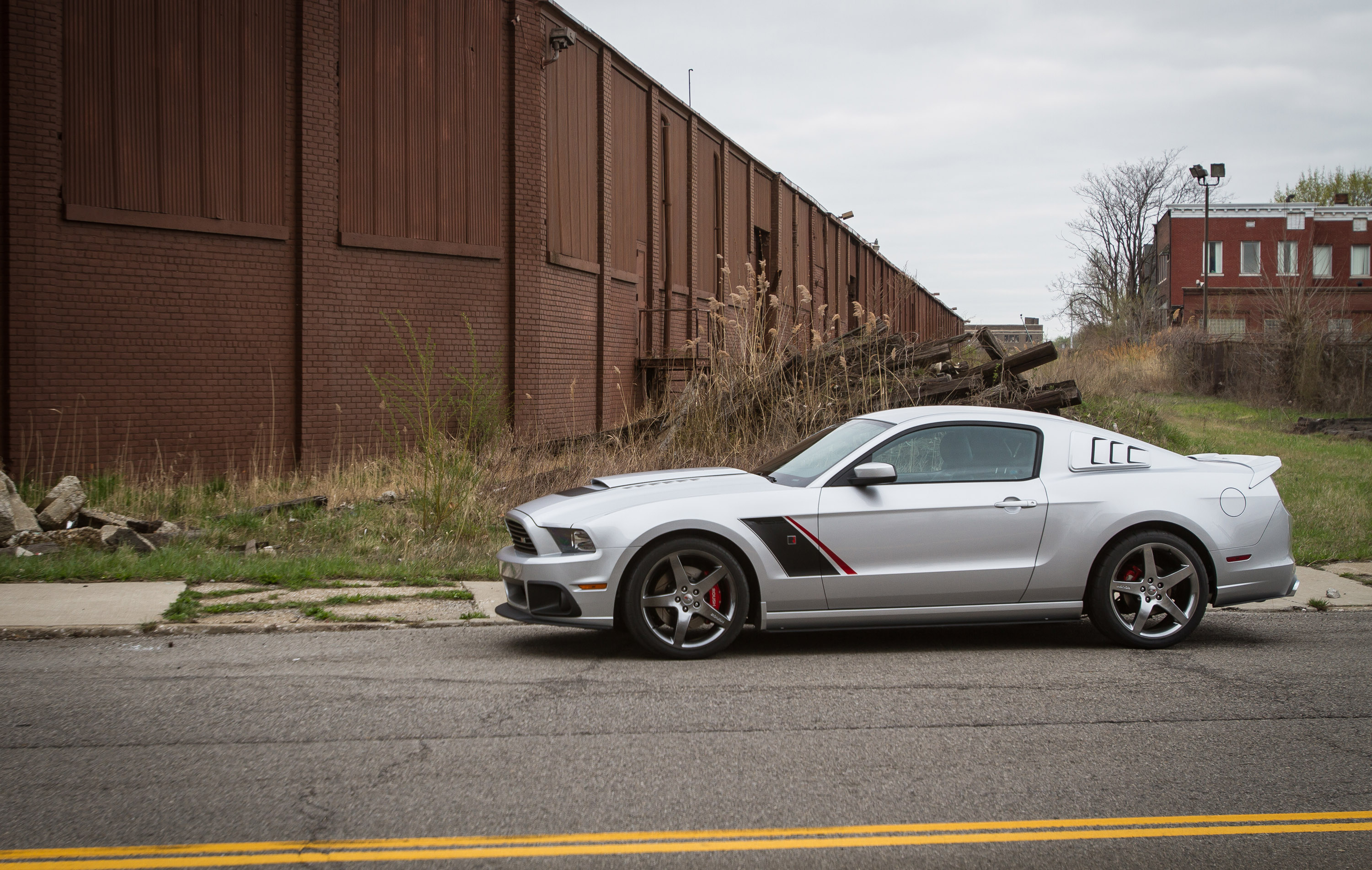 ROUSH Ford Mustang